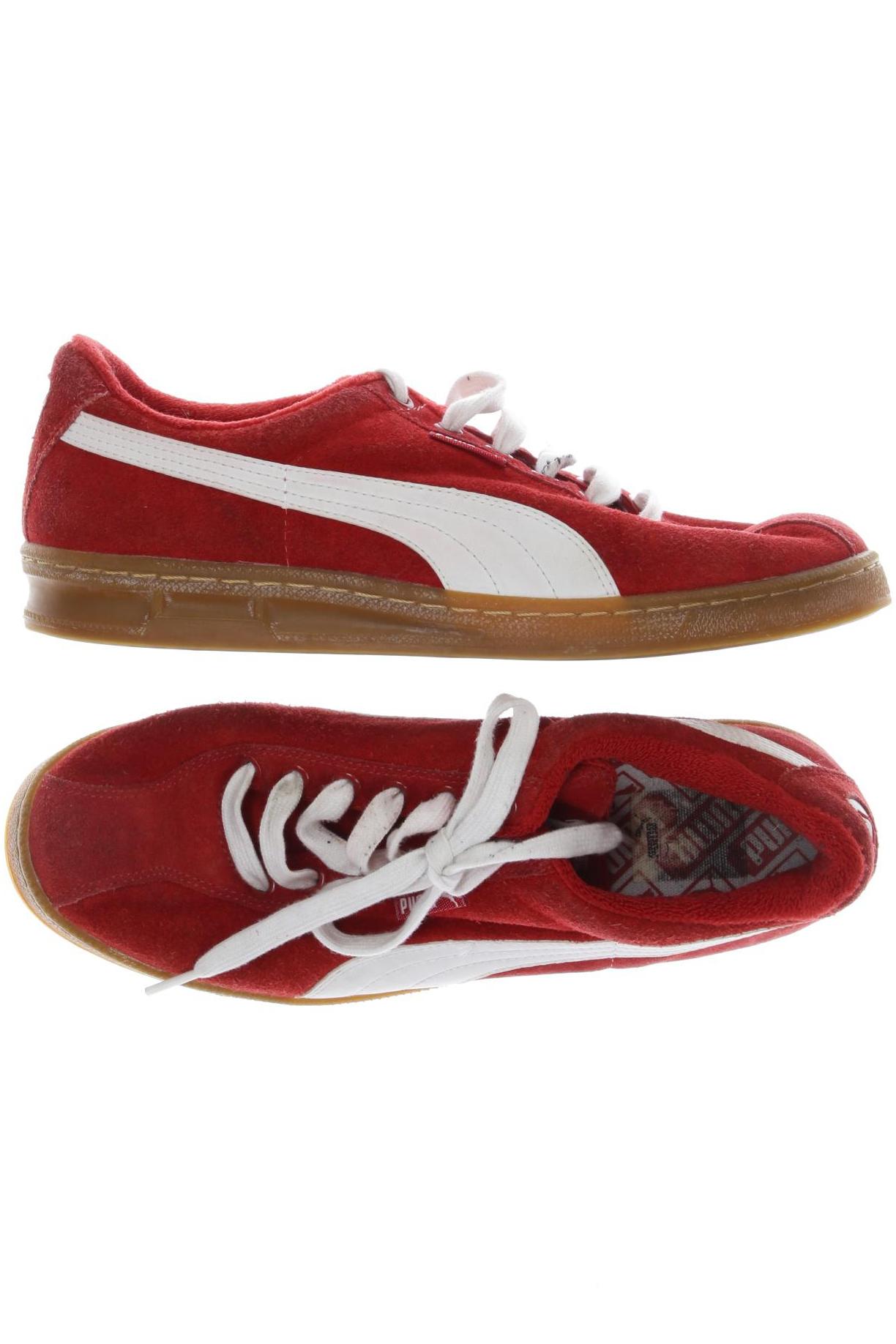 

Puma Damen Sneakers, rot, Gr. 8.5