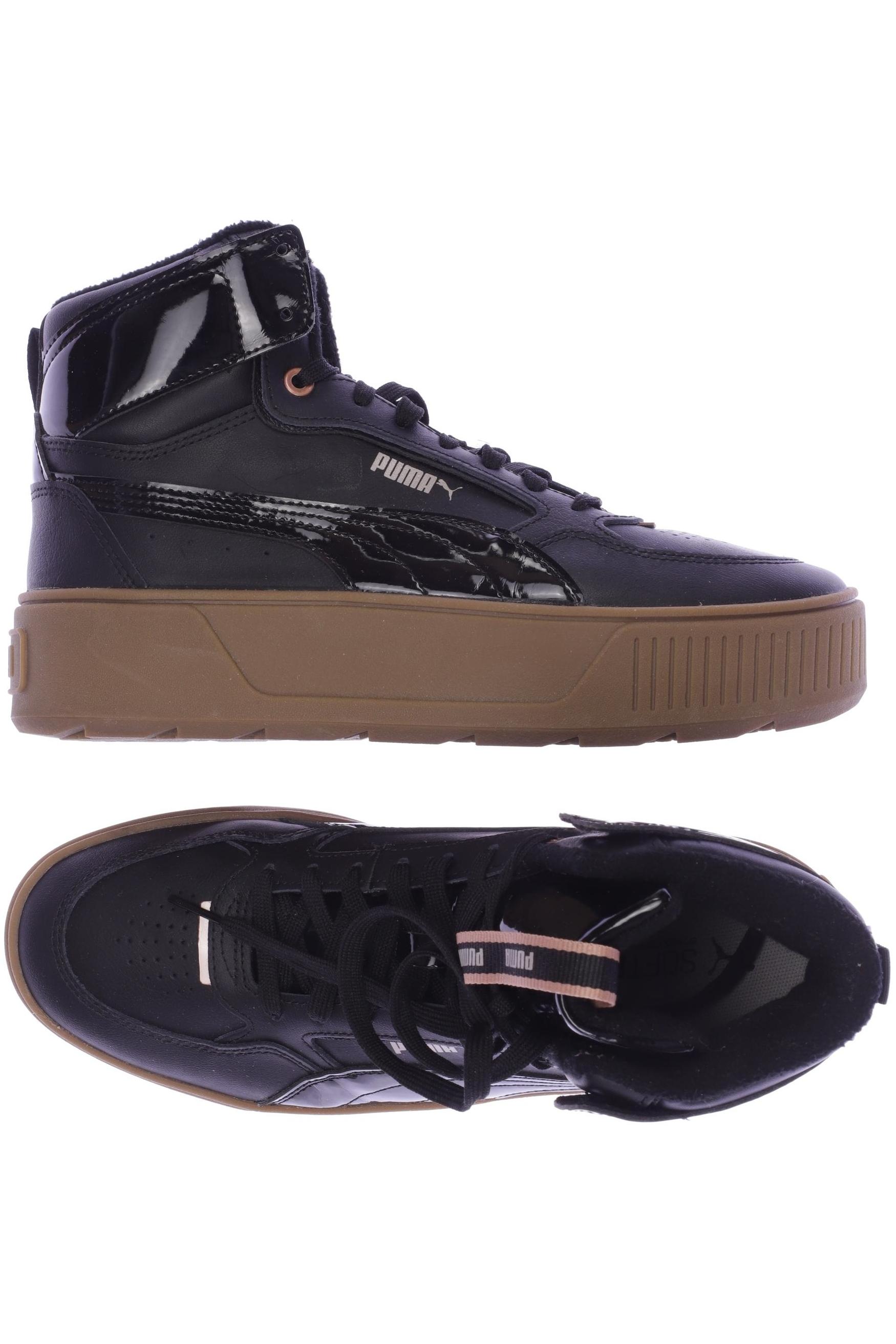 

Puma Damen Sneakers, schwarz, Gr. 40.5