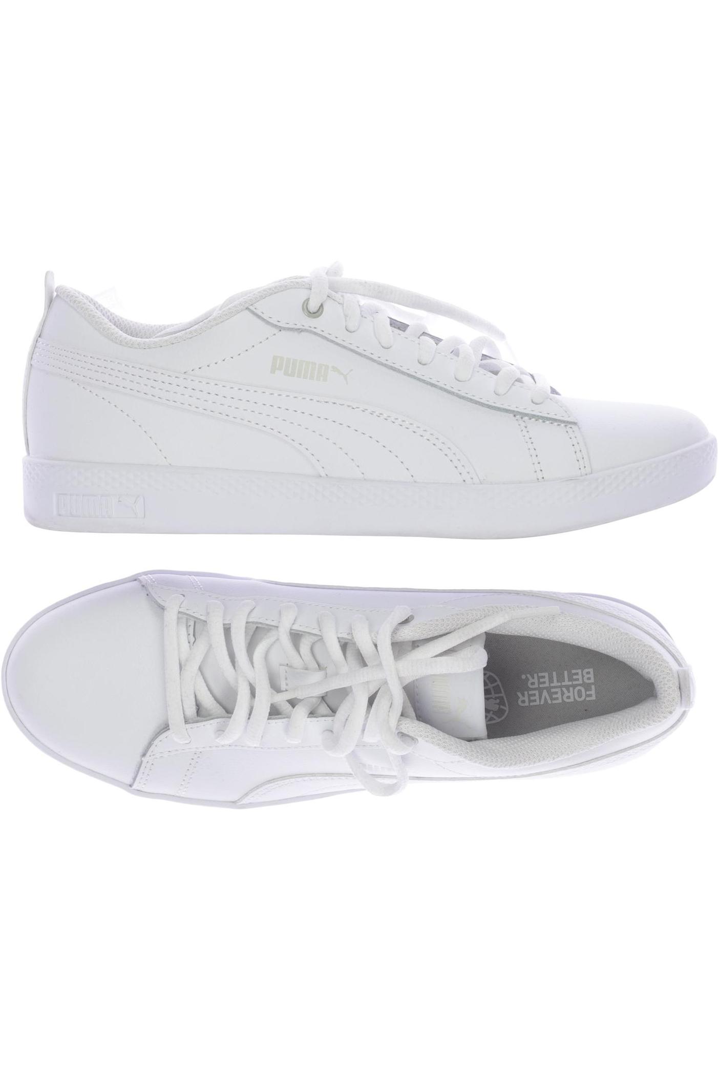 

PUMA Damen Sneakers, weiß