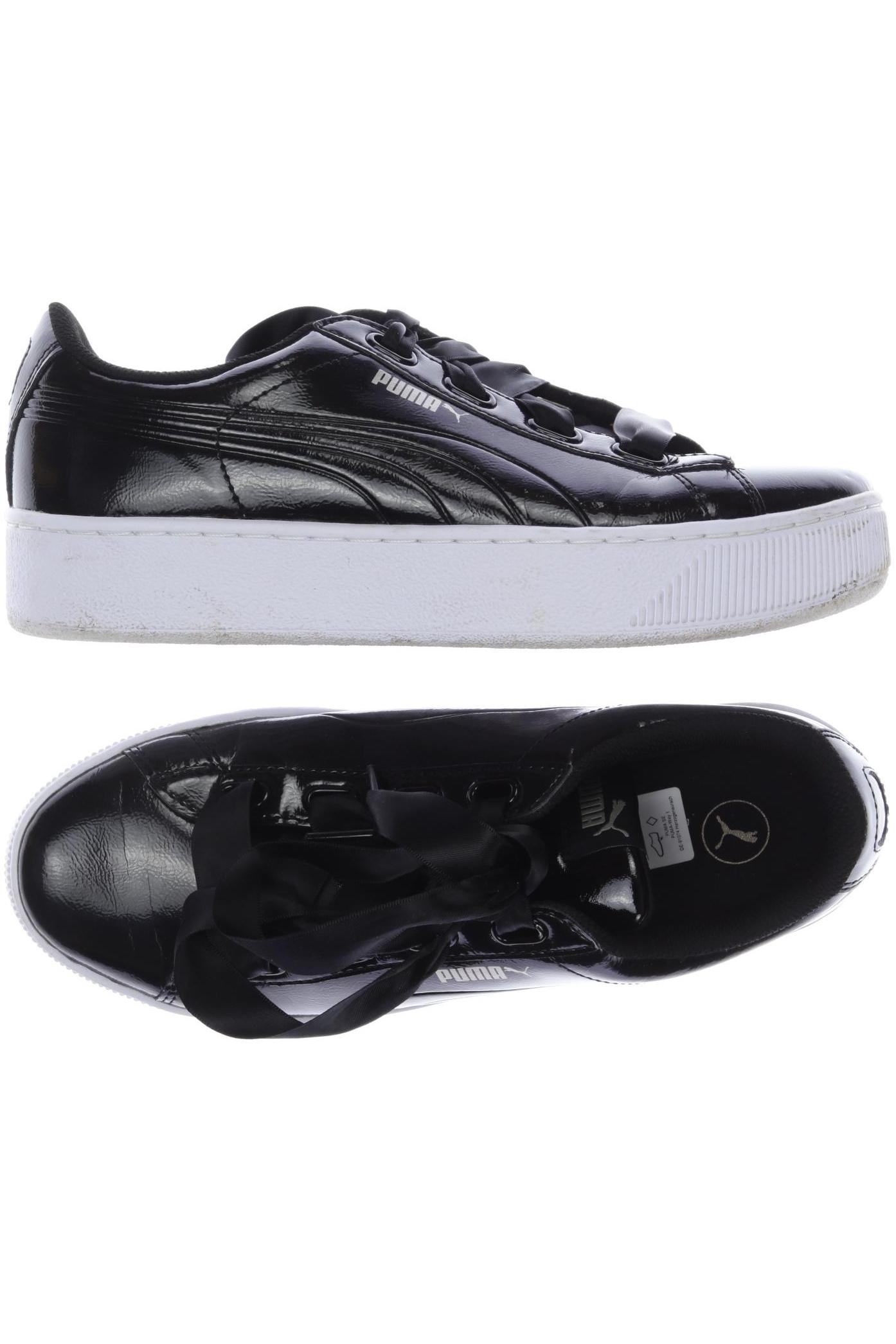 

Puma Damen Sneakers, schwarz, Gr. 39