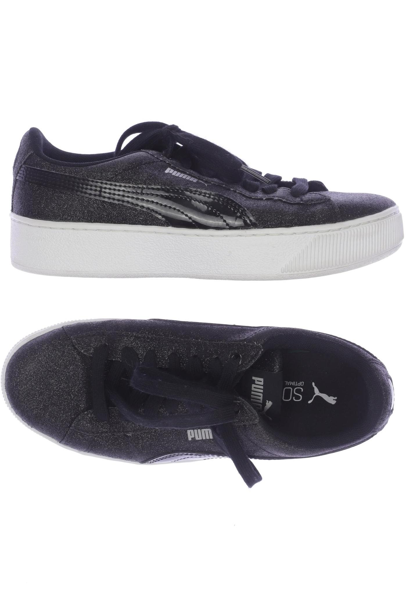 

Puma Damen Sneakers, schwarz, Gr. 37.5