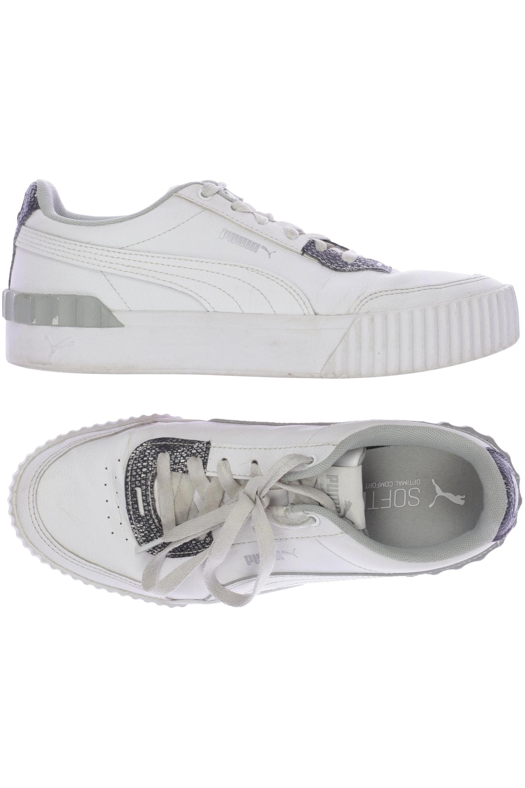 

Puma Damen Sneakers, weiß, Gr. 40.5