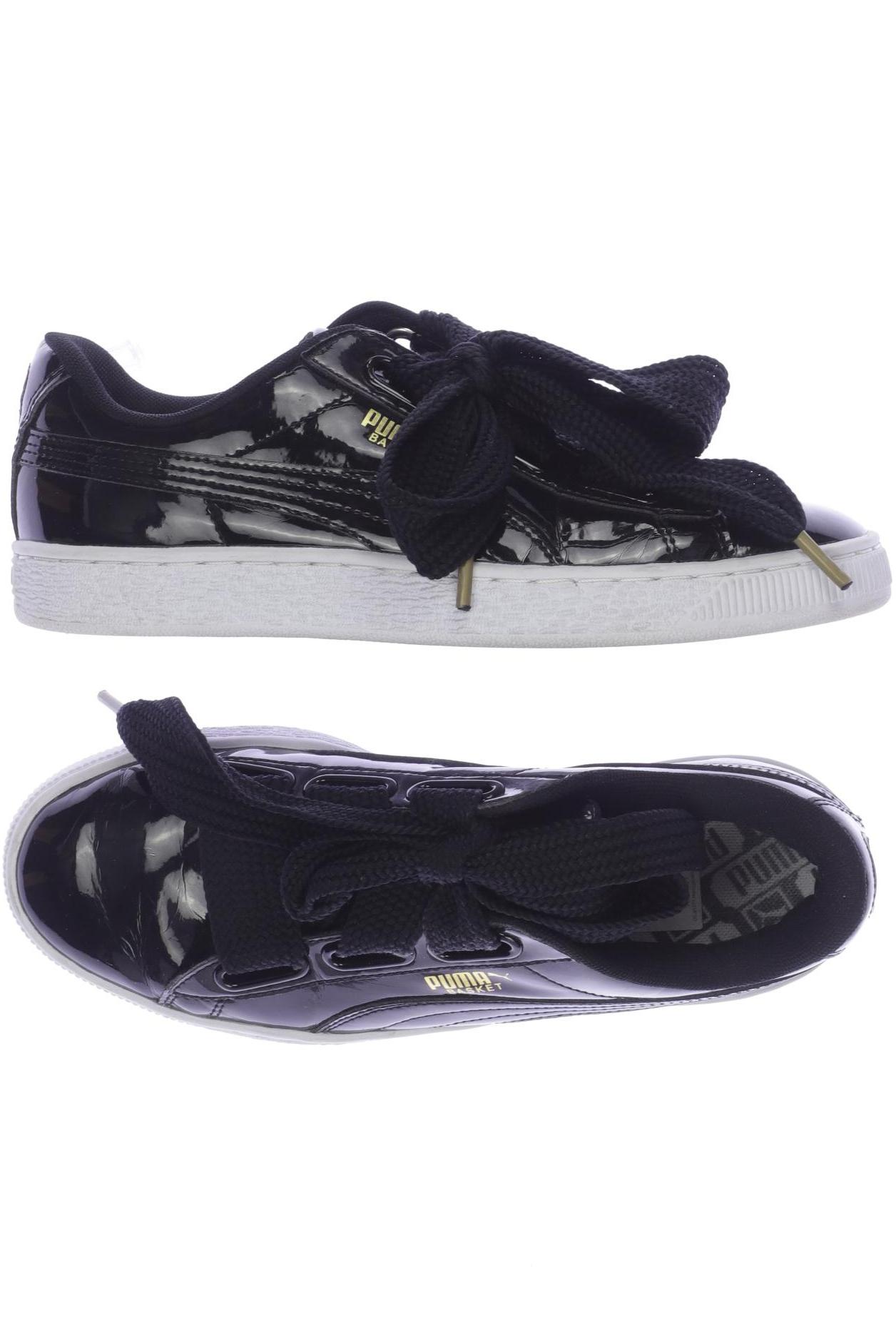 

Puma Damen Sneakers, schwarz, Gr. 37.5