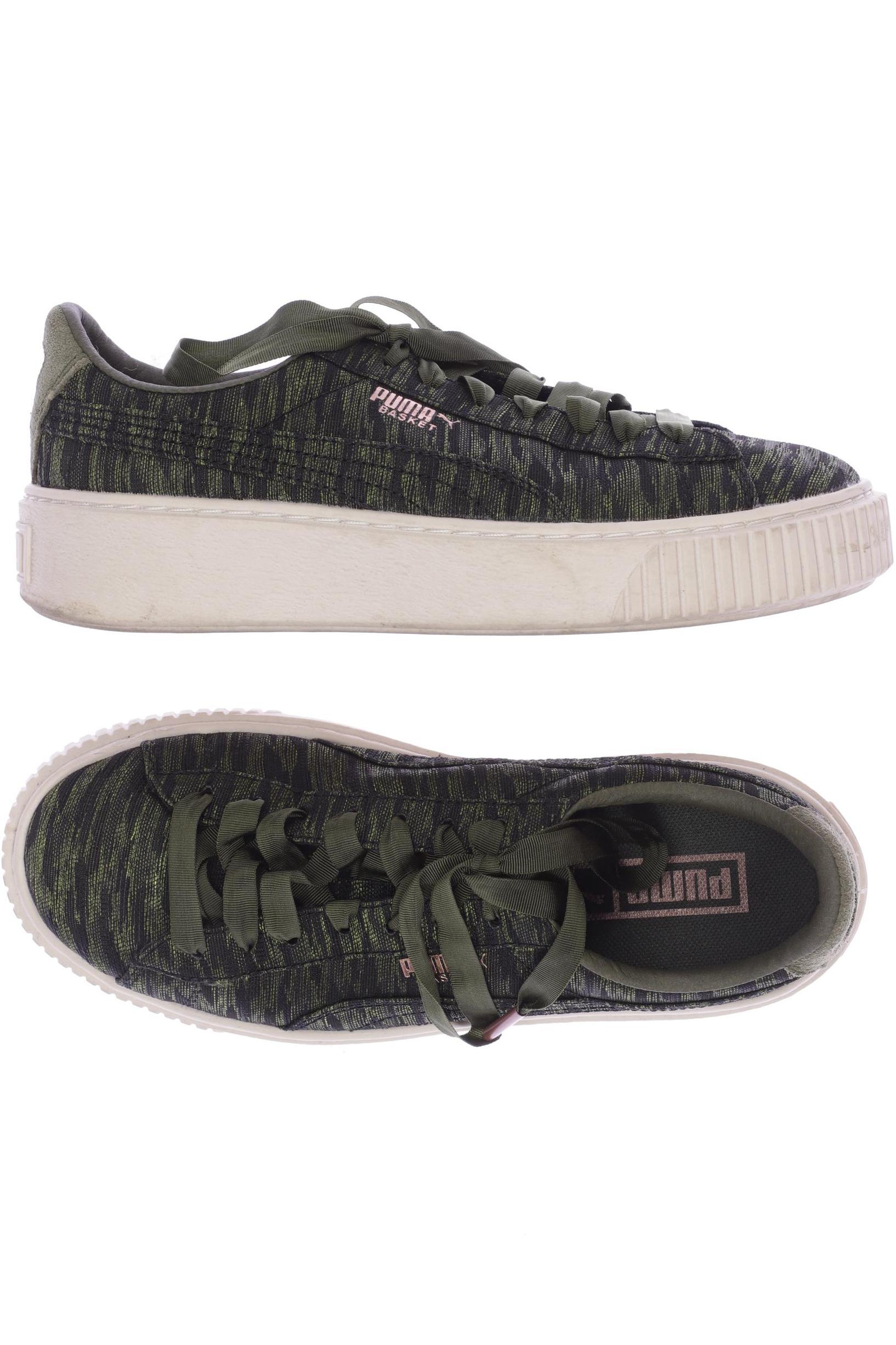 

Puma Damen Sneakers, grün, Gr. 37