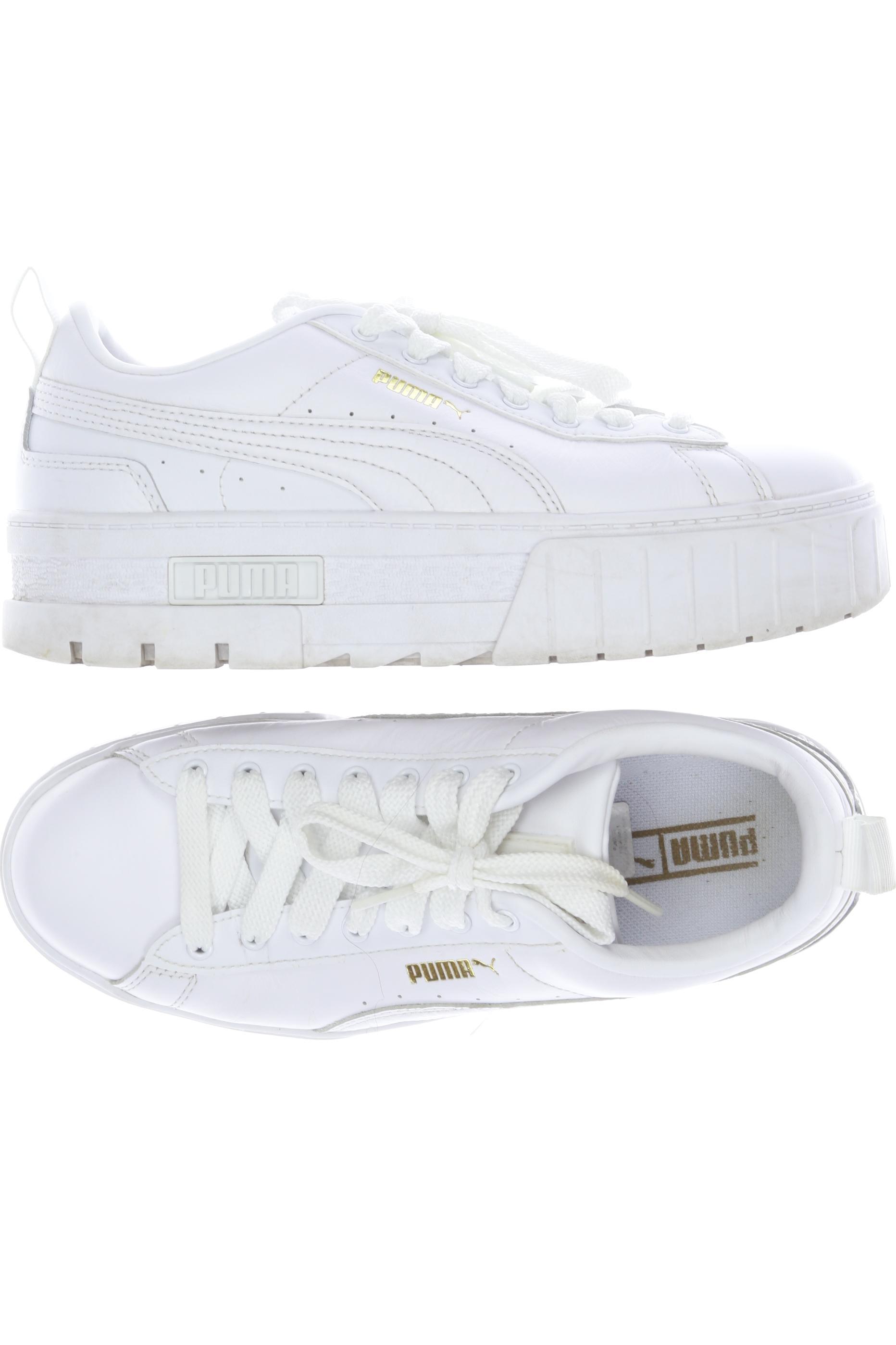

Puma Damen Sneakers, weiß, Gr. 38.5