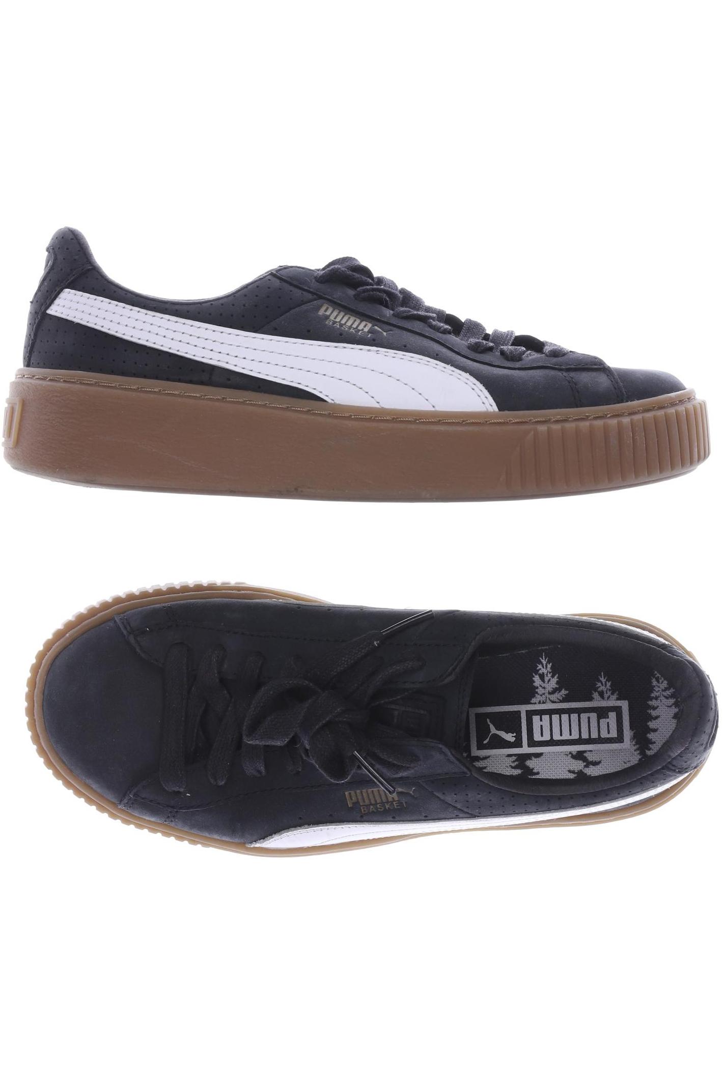 

PUMA Damen Sneakers, schwarz