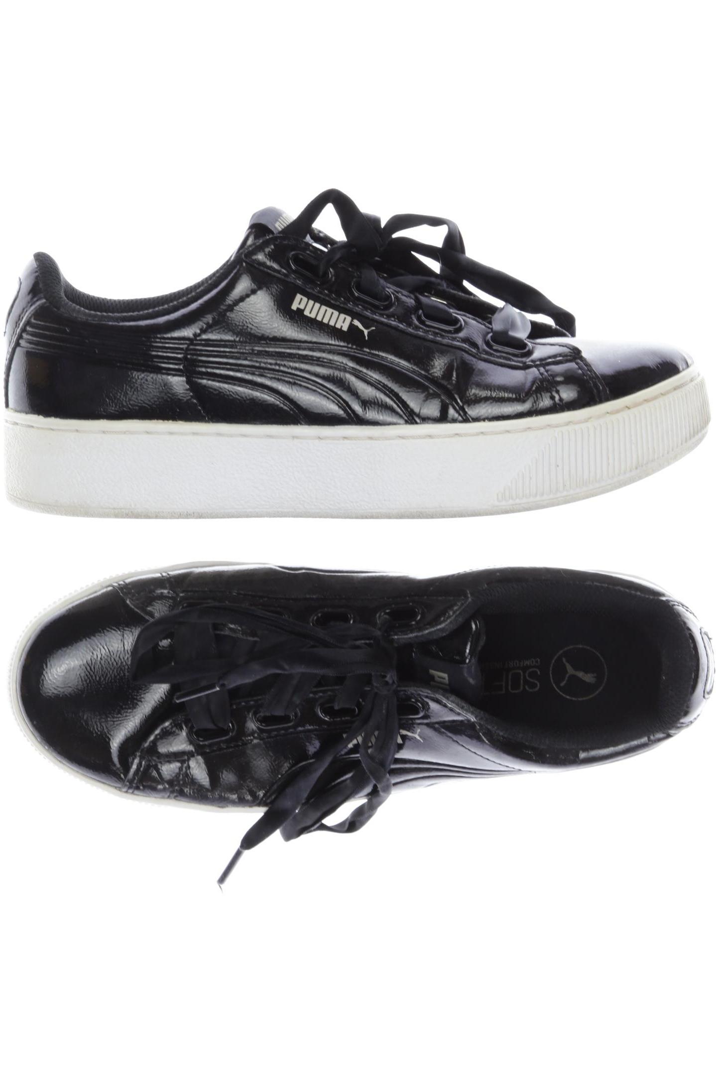 

Puma Damen Sneakers, schwarz, Gr. 37.5