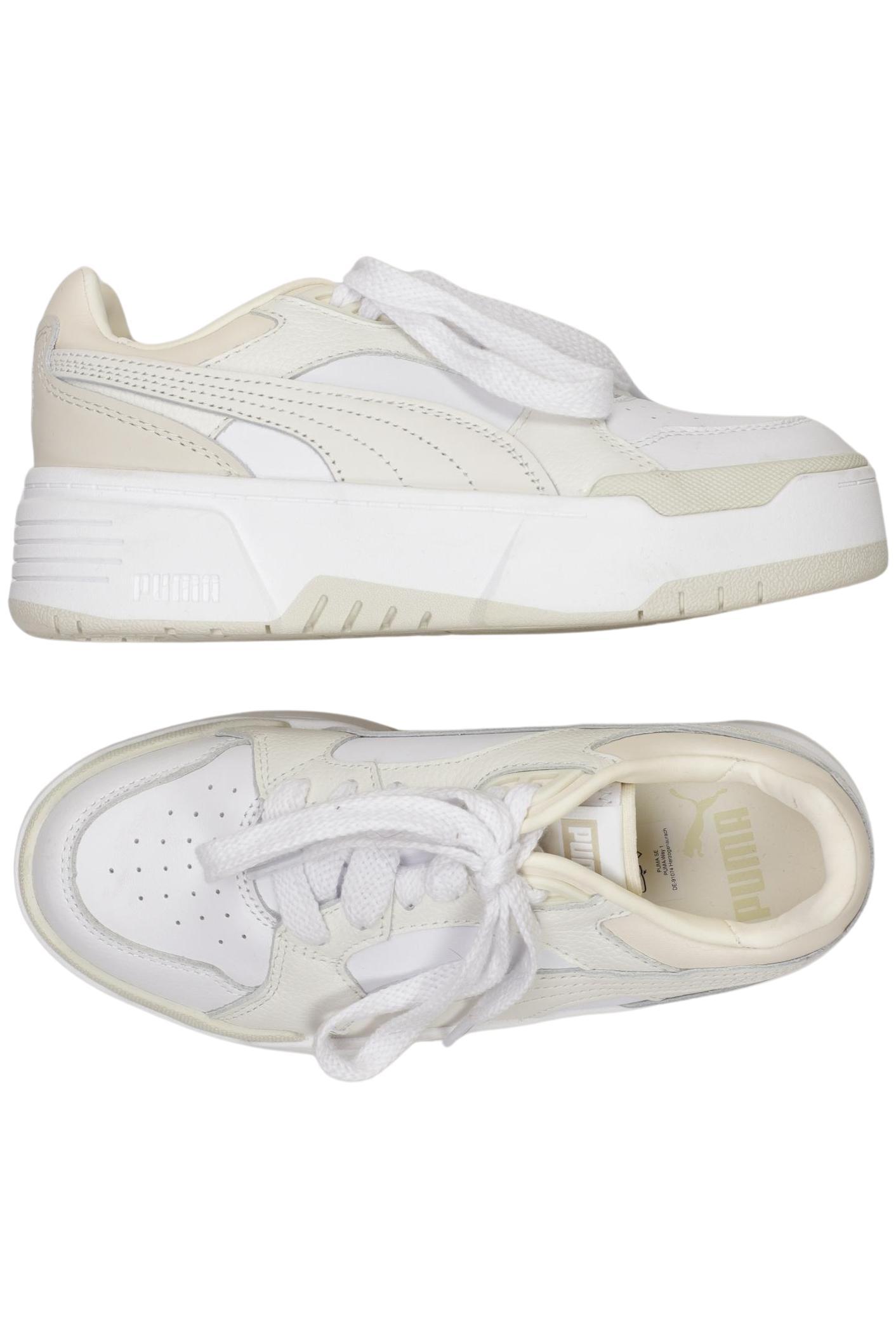 

Puma Damen Sneakers, cremeweiß, Gr. 35.5