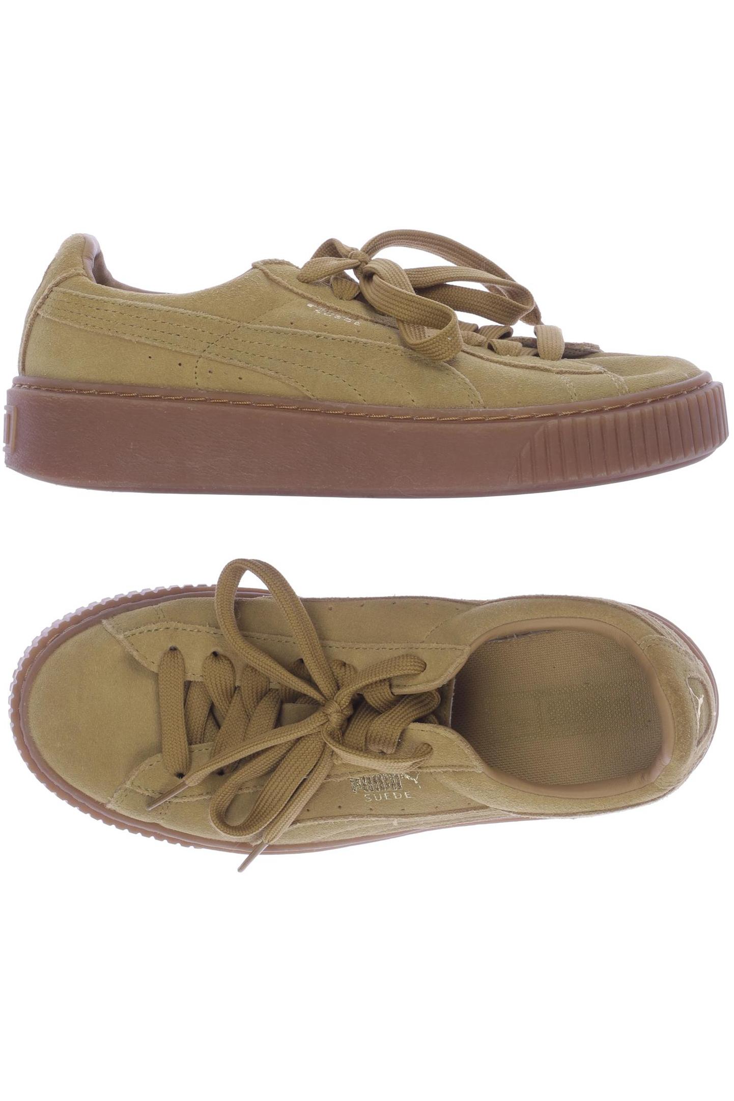 

Puma Damen Sneakers, beige, Gr. 38.5