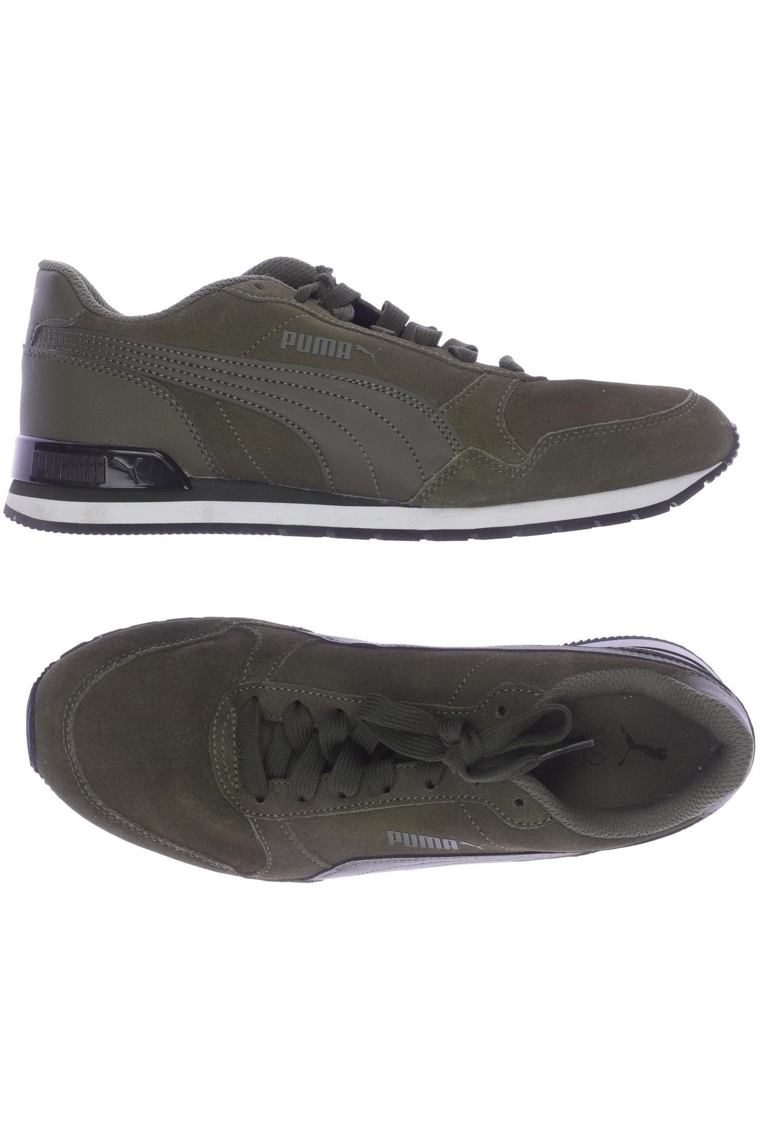 

Puma Damen Sneakers, grün, Gr. 40