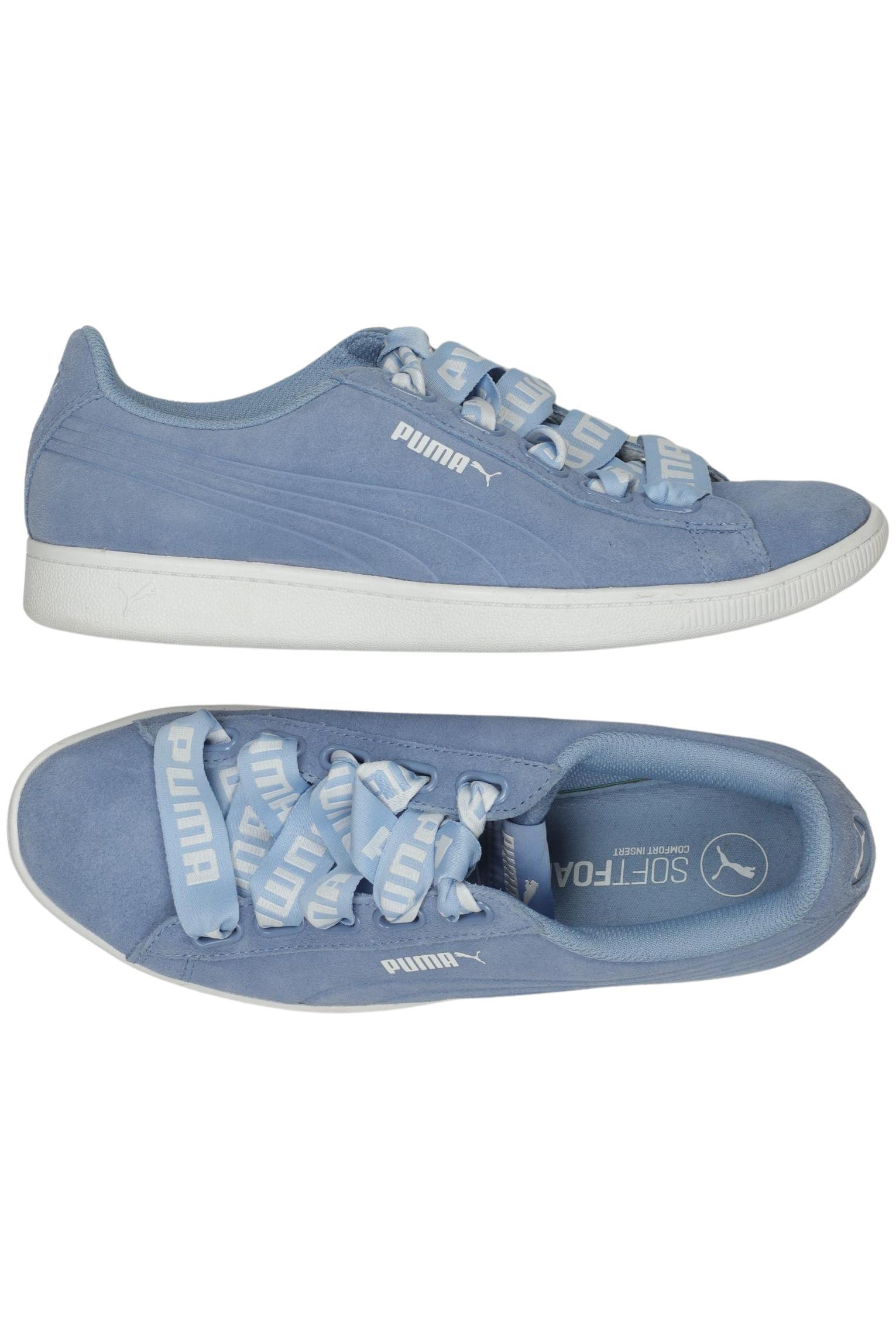 

Puma Damen Sneakers, blau, Gr. 38.5