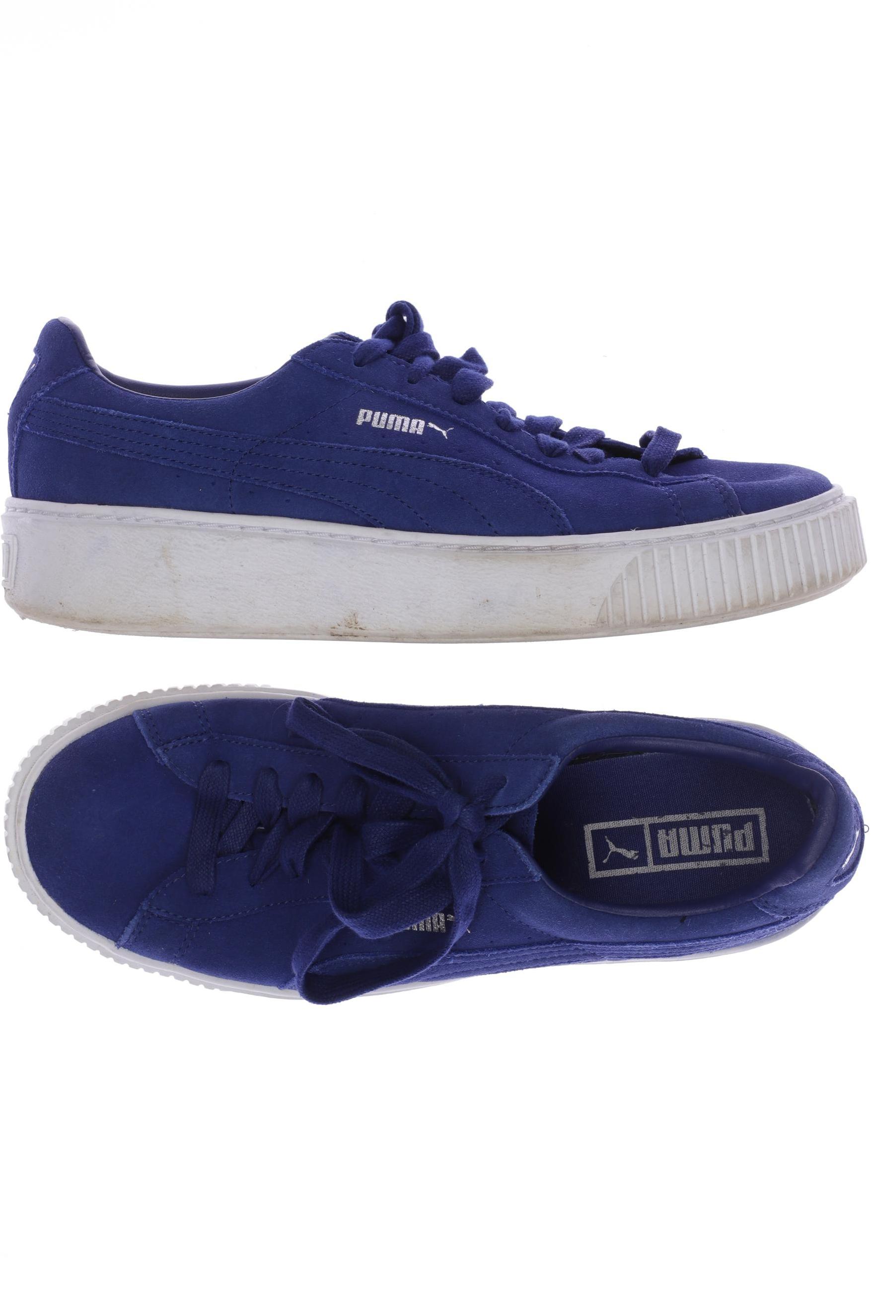 

Puma Damen Sneakers, blau, Gr. 40