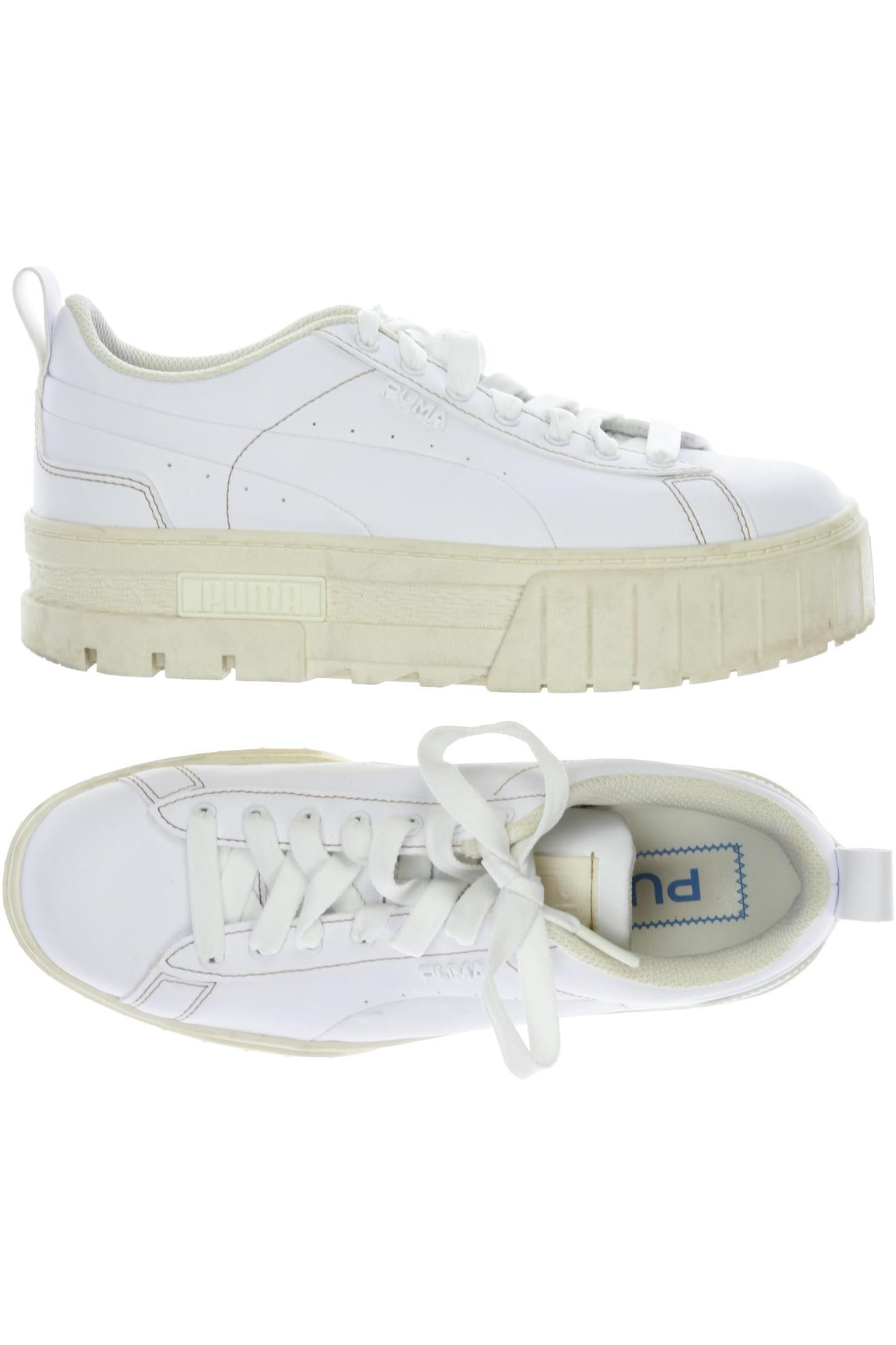 

Puma Damen Sneakers, weiß, Gr. 38.5