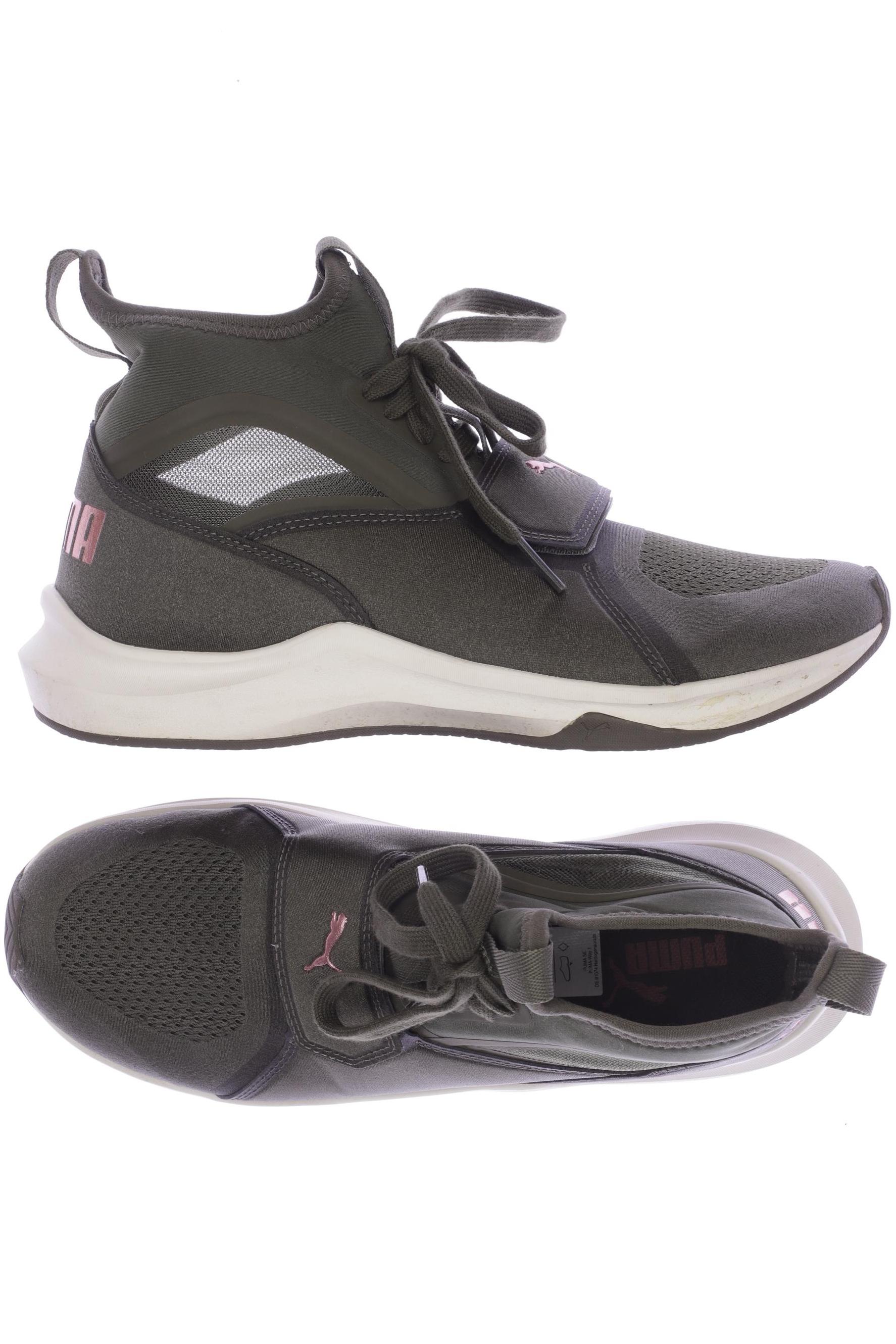 

Puma Damen Sneakers, grün, Gr. 39