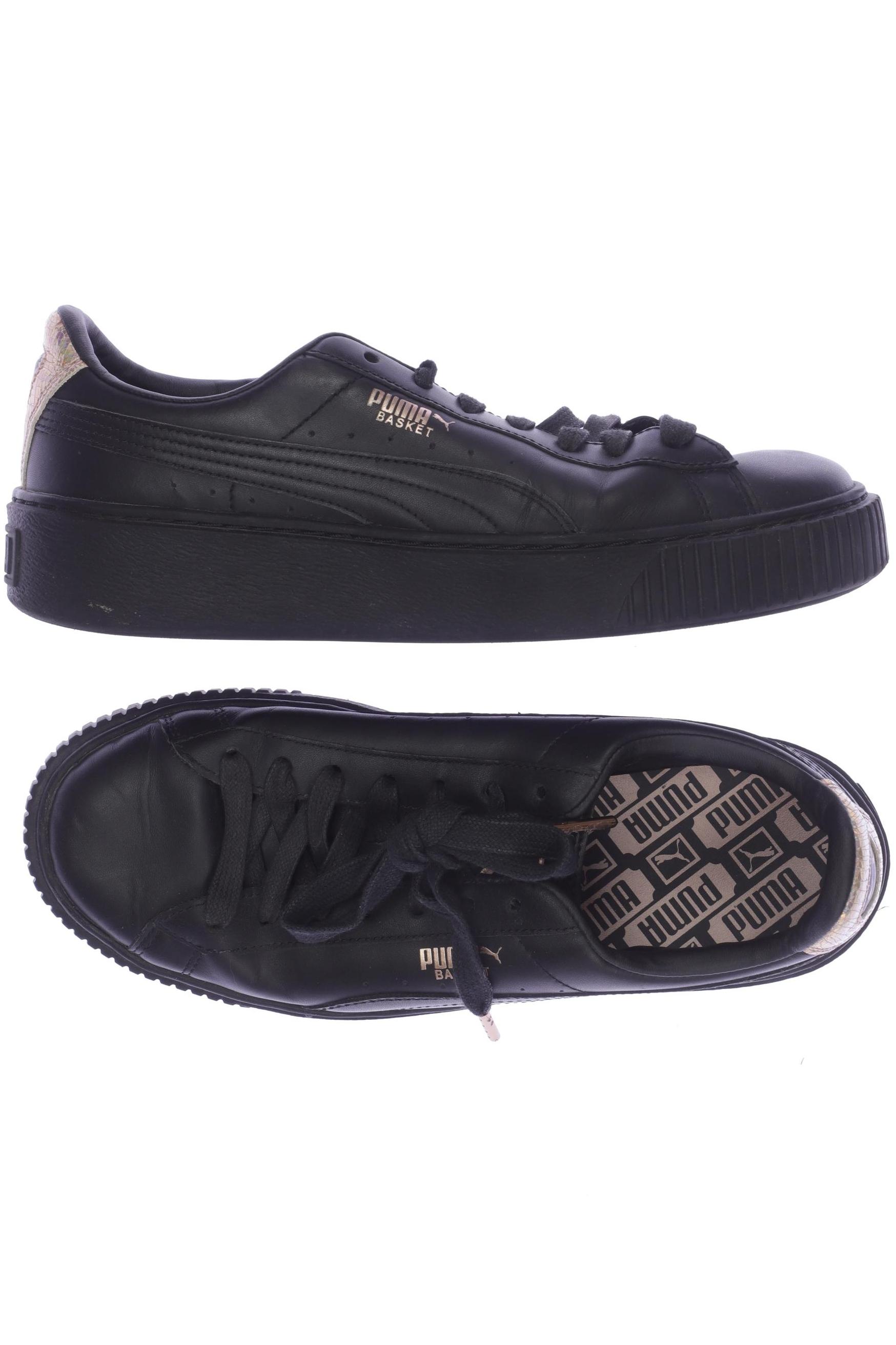 

Puma Damen Sneakers, schwarz, Gr. 39