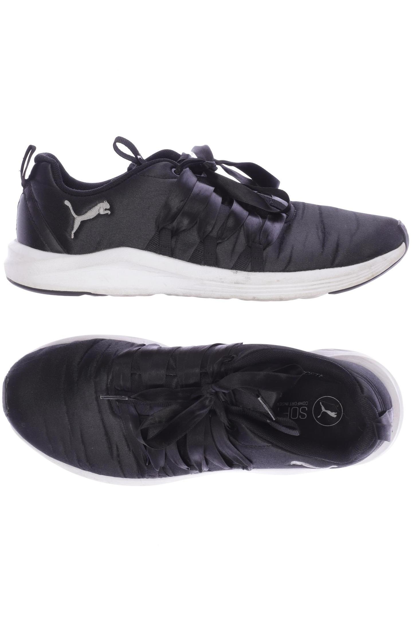 

PUMA Damen Sneakers, schwarz