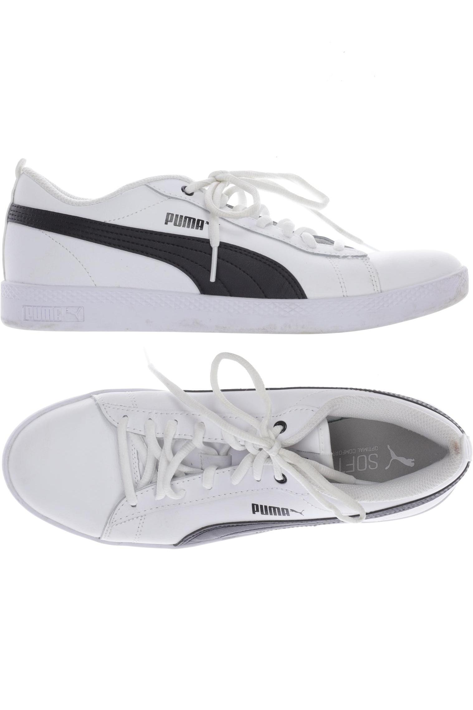 

Puma Damen Sneakers, weiß, Gr. 40.5