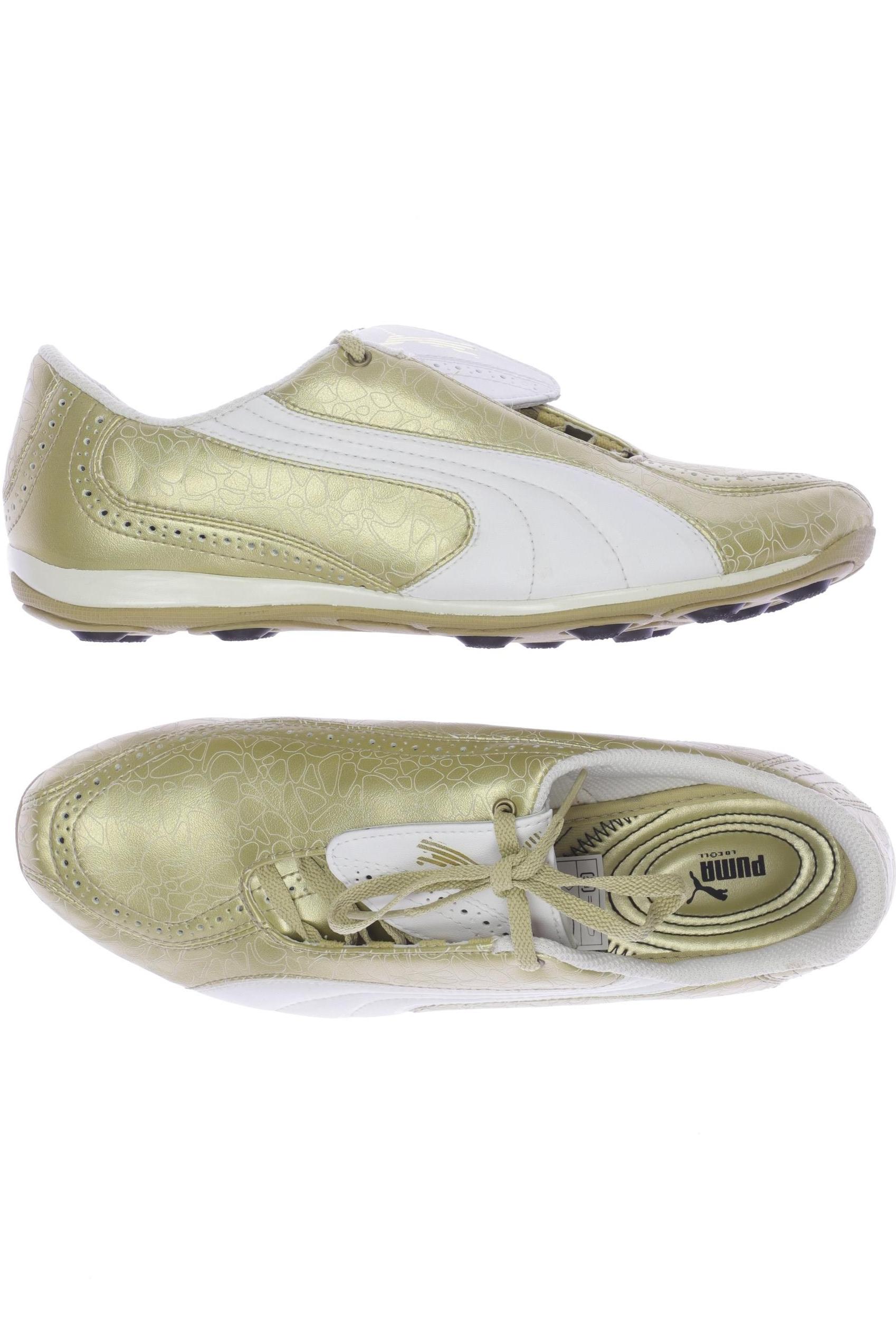 

Puma Damen Sneakers, gold, Gr. 39