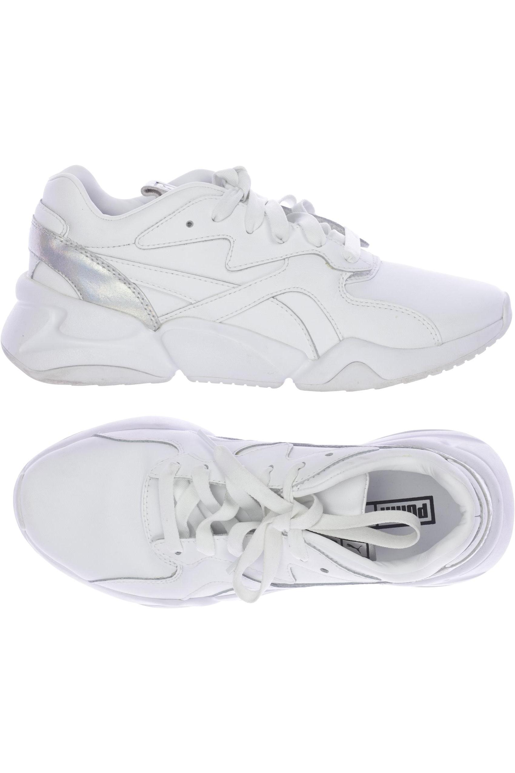 

Puma Damen Sneakers, weiß, Gr. 38.5