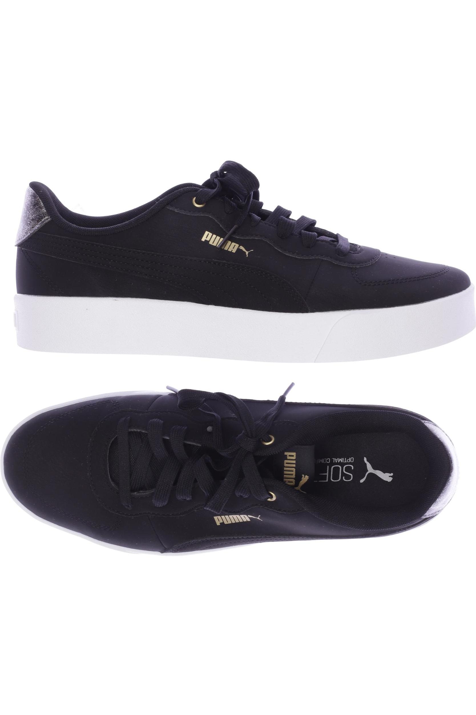 

Puma Damen Sneakers, schwarz, Gr. 40.5
