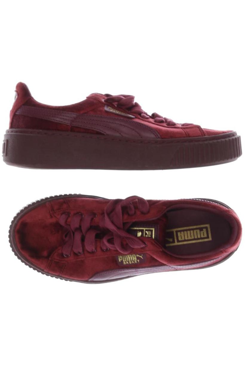 

Puma Damen Sneakers, bordeaux, Gr. 36