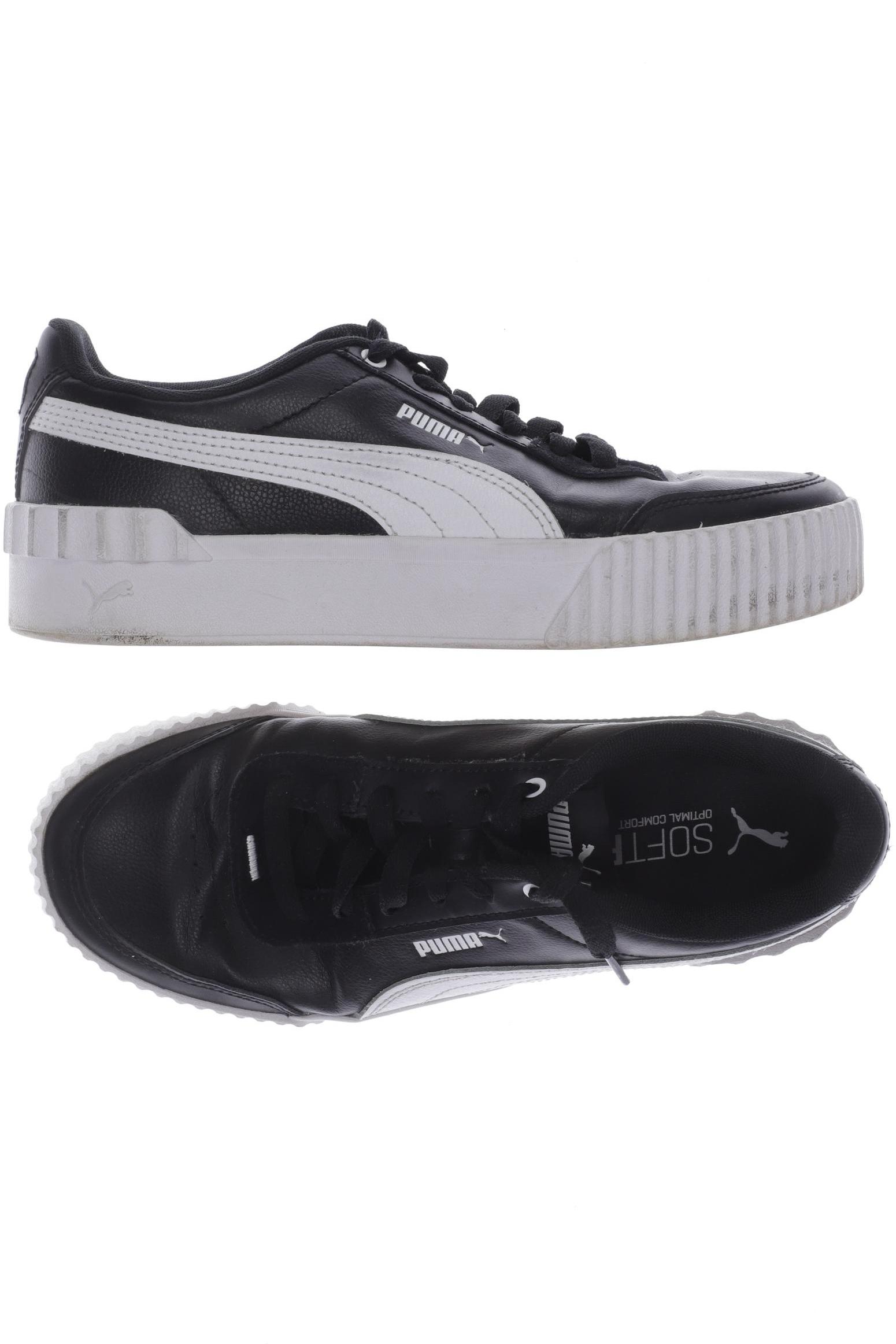 

PUMA Damen Sneakers, schwarz