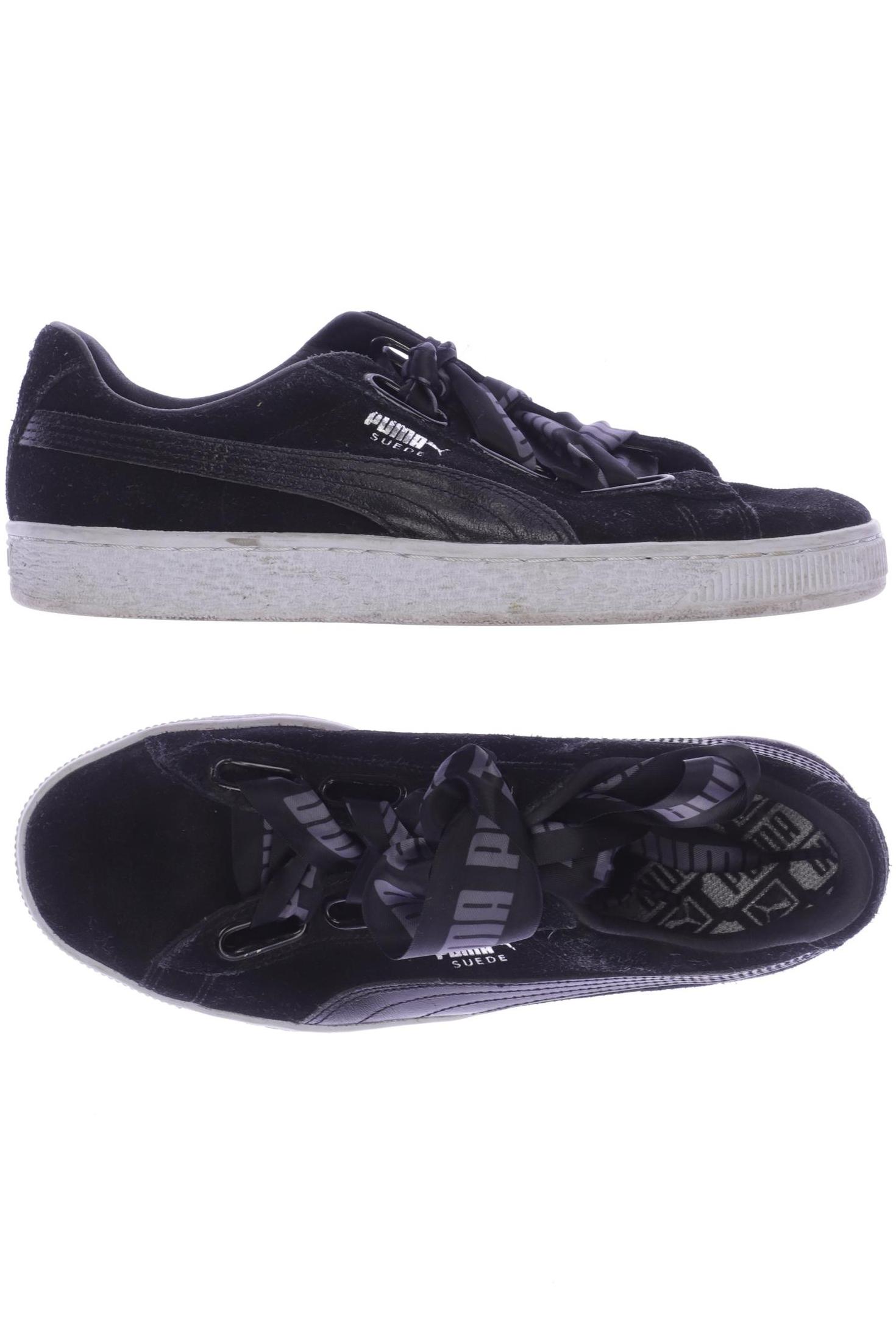 

PUMA Damen Sneakers, schwarz