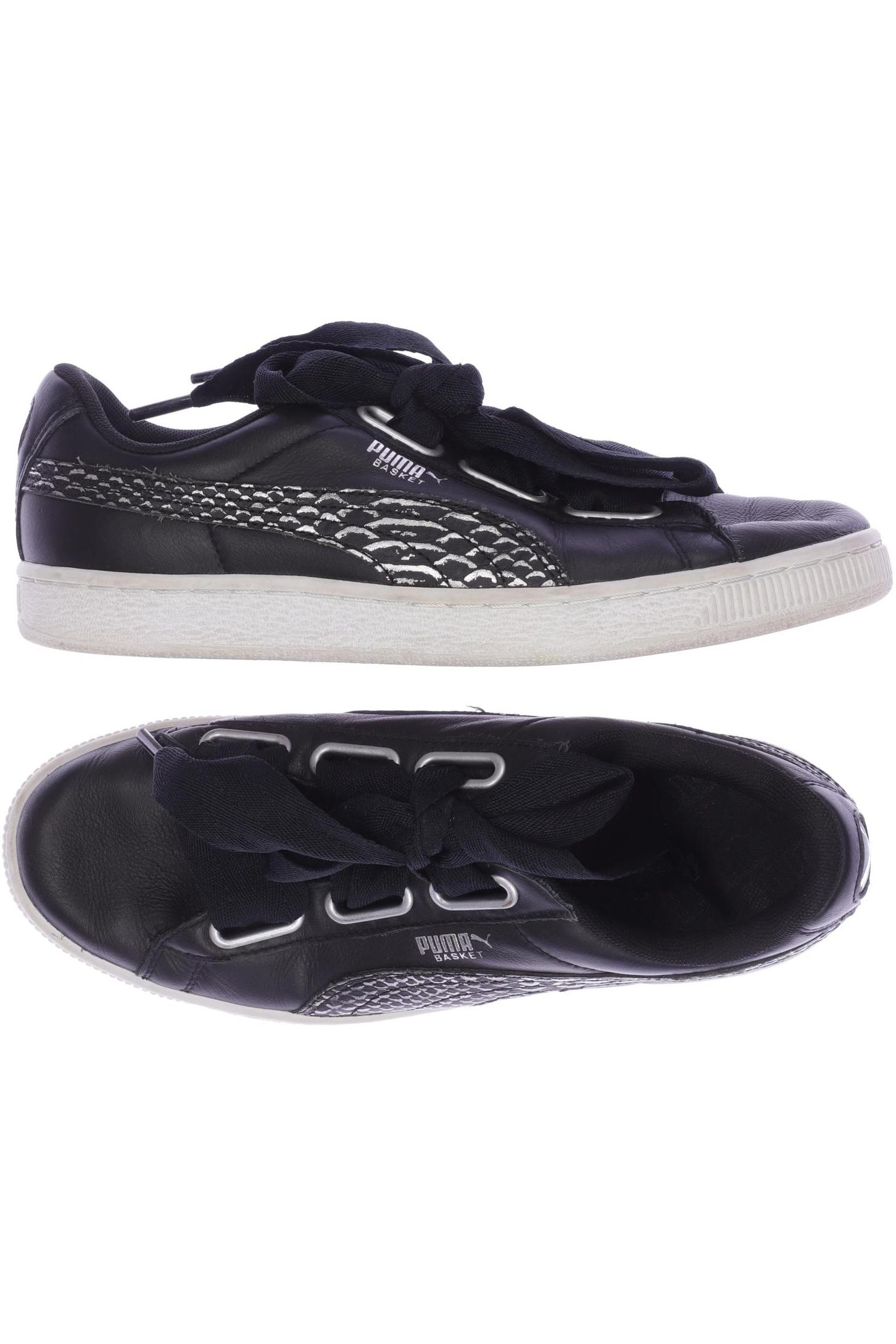 

Puma Damen Sneakers, schwarz, Gr. 38.5