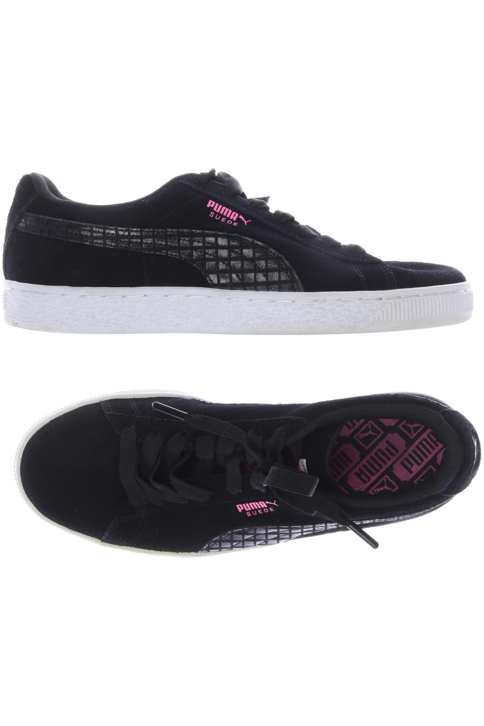 

Puma Damen Sneakers, schwarz, Gr. 38.5