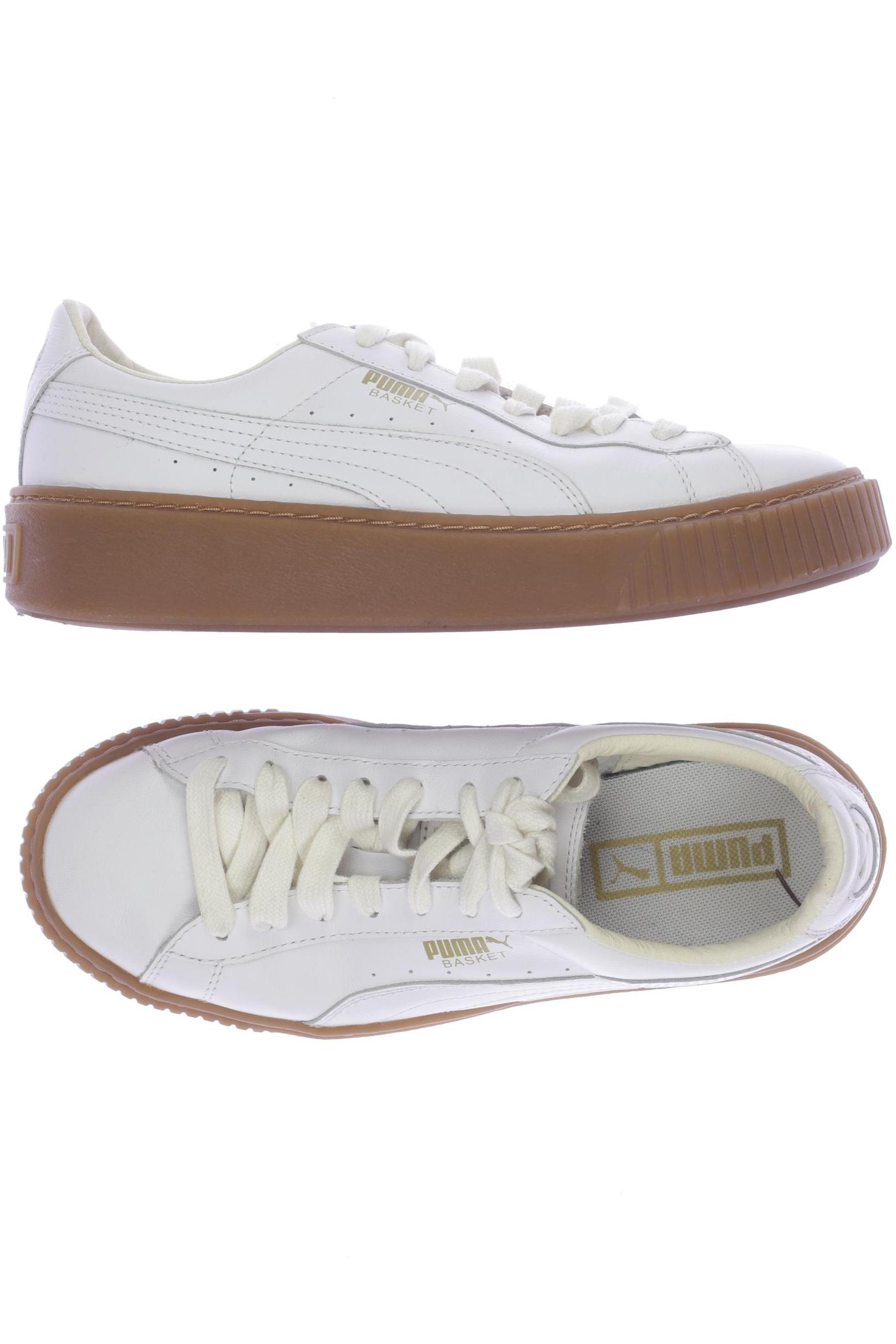 

PUMA Damen Sneakers, weiß