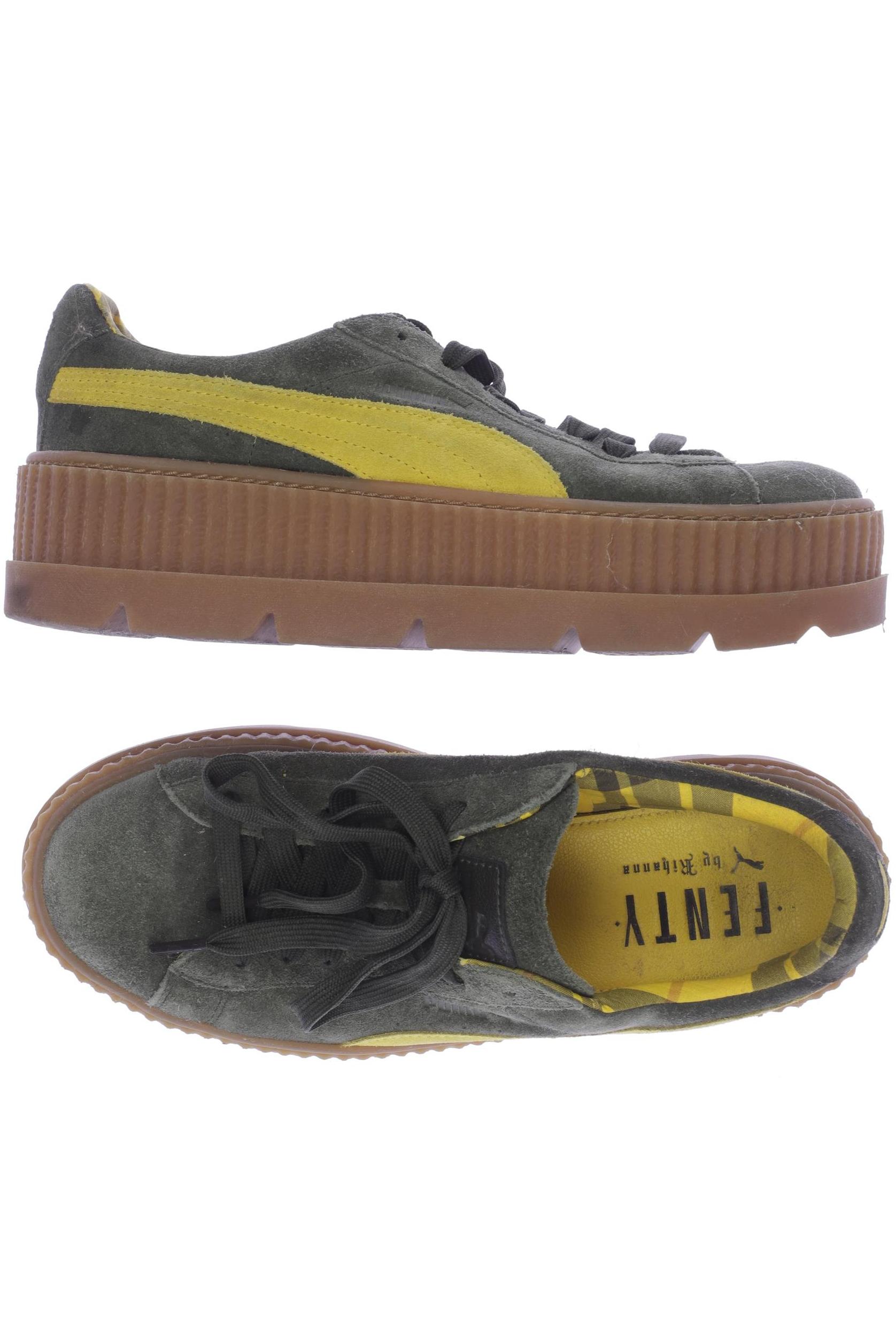 

Puma Damen Sneakers, grün, Gr. 42