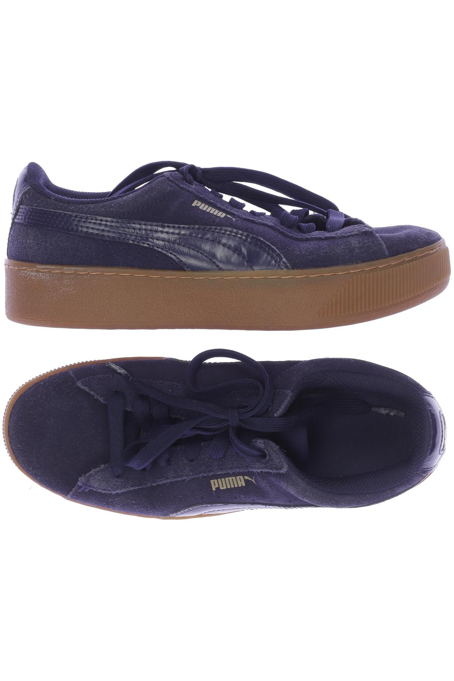 

Puma Damen Sneakers, marineblau, Gr. 39