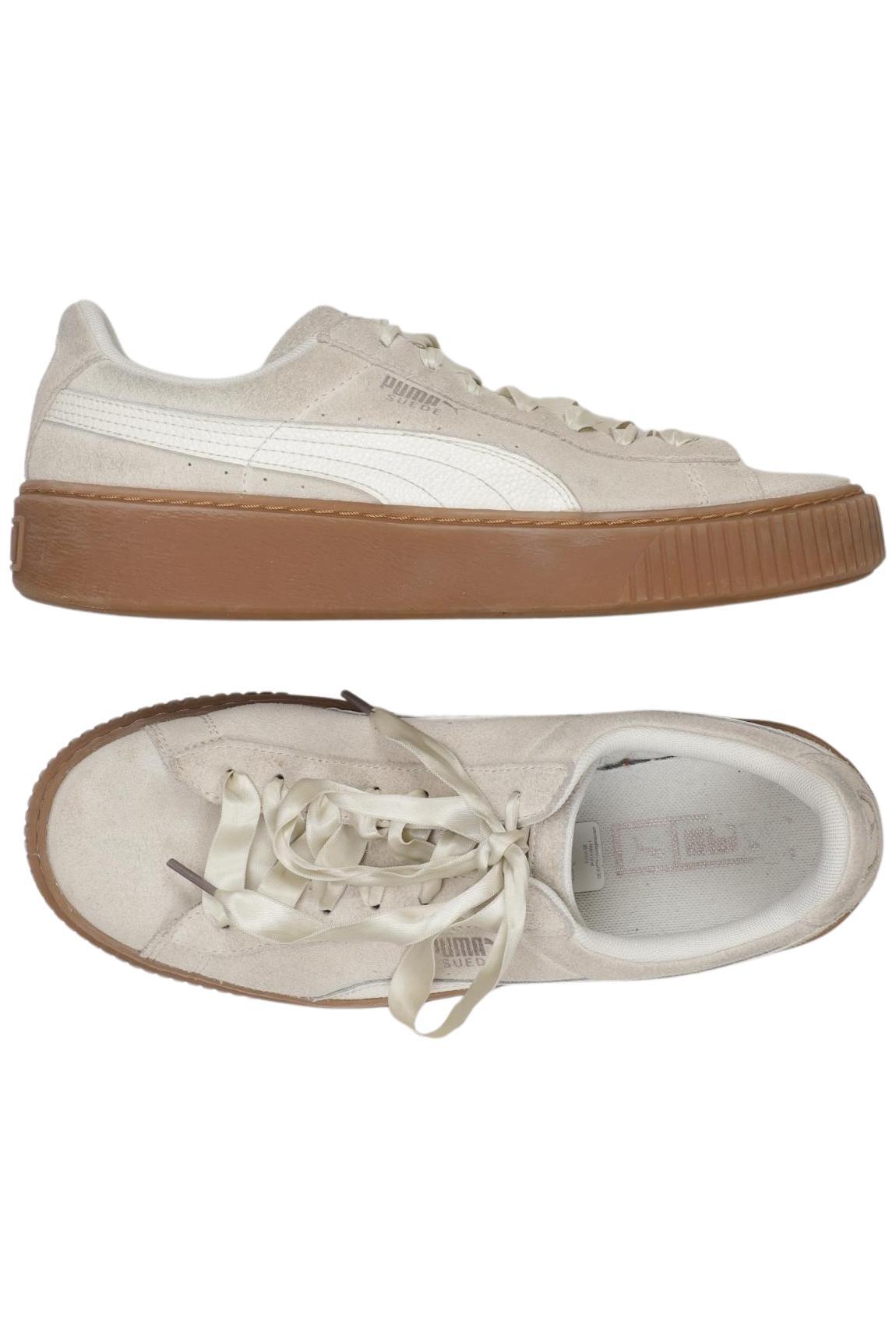 

Puma Damen Sneakers, cremeweiß, Gr. 41