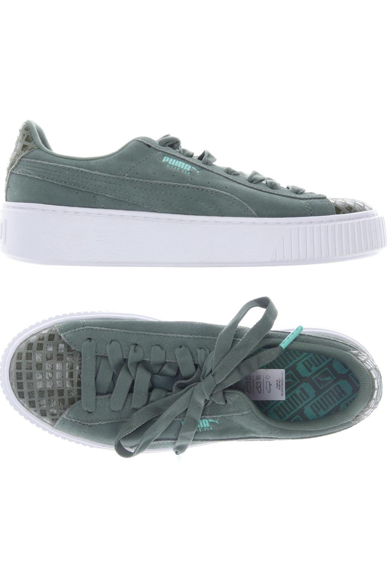 

PUMA Damen Sneakers, grün