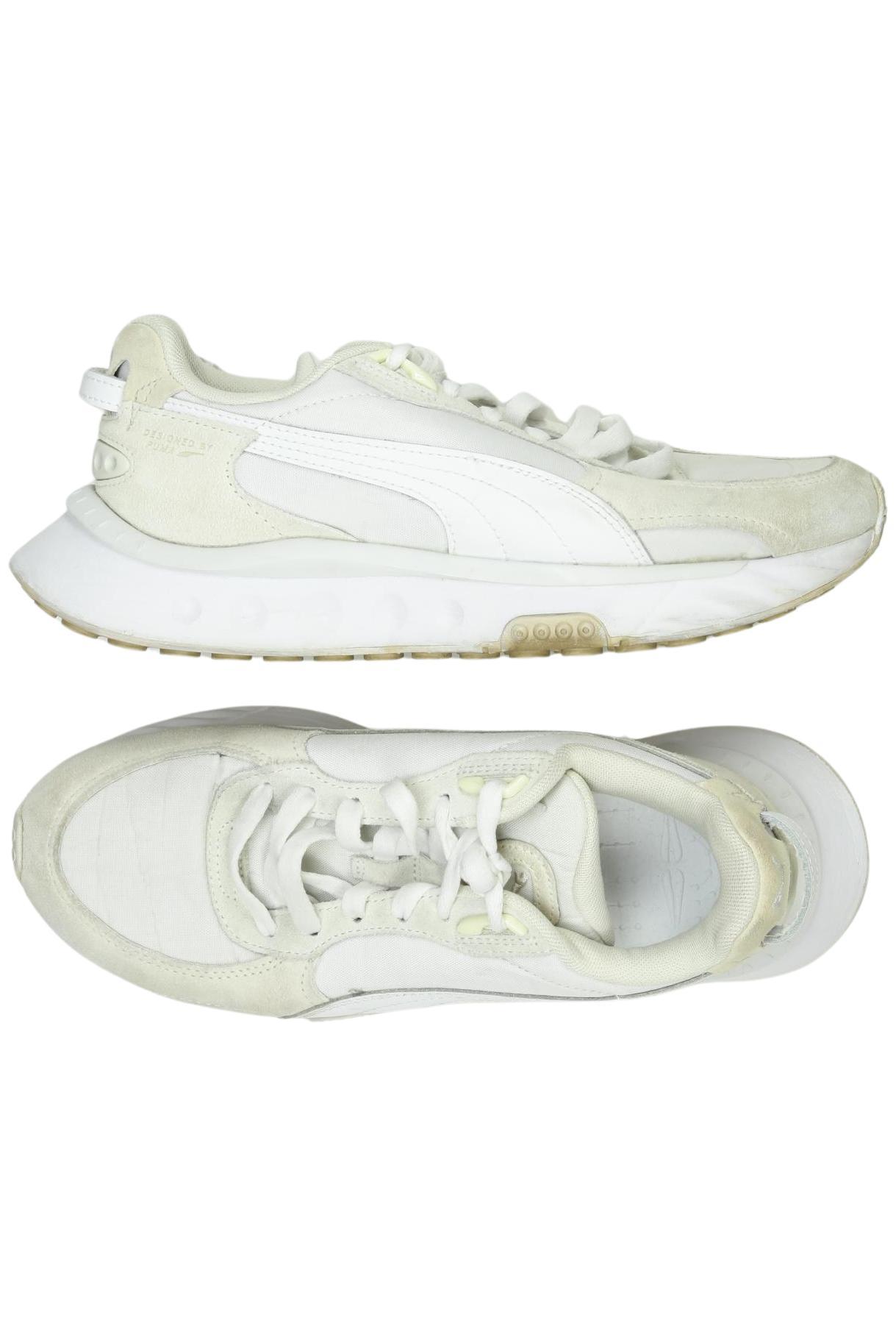 

Puma Damen Sneakers, cremeweiß, Gr. 38