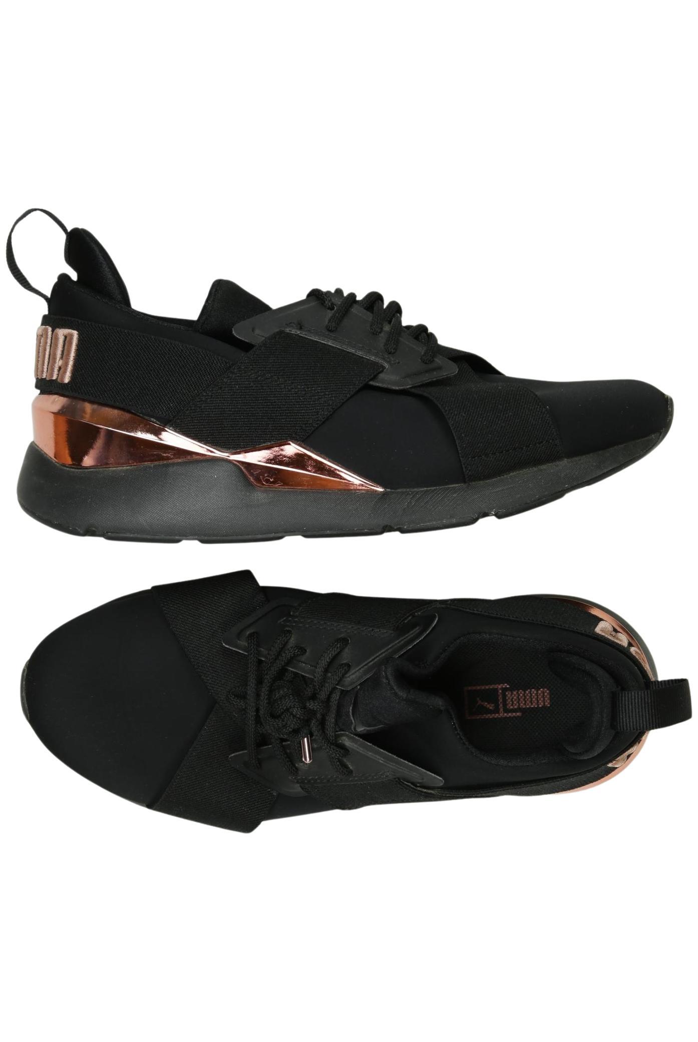 

Puma Damen Sneakers, schwarz, Gr. 37.5