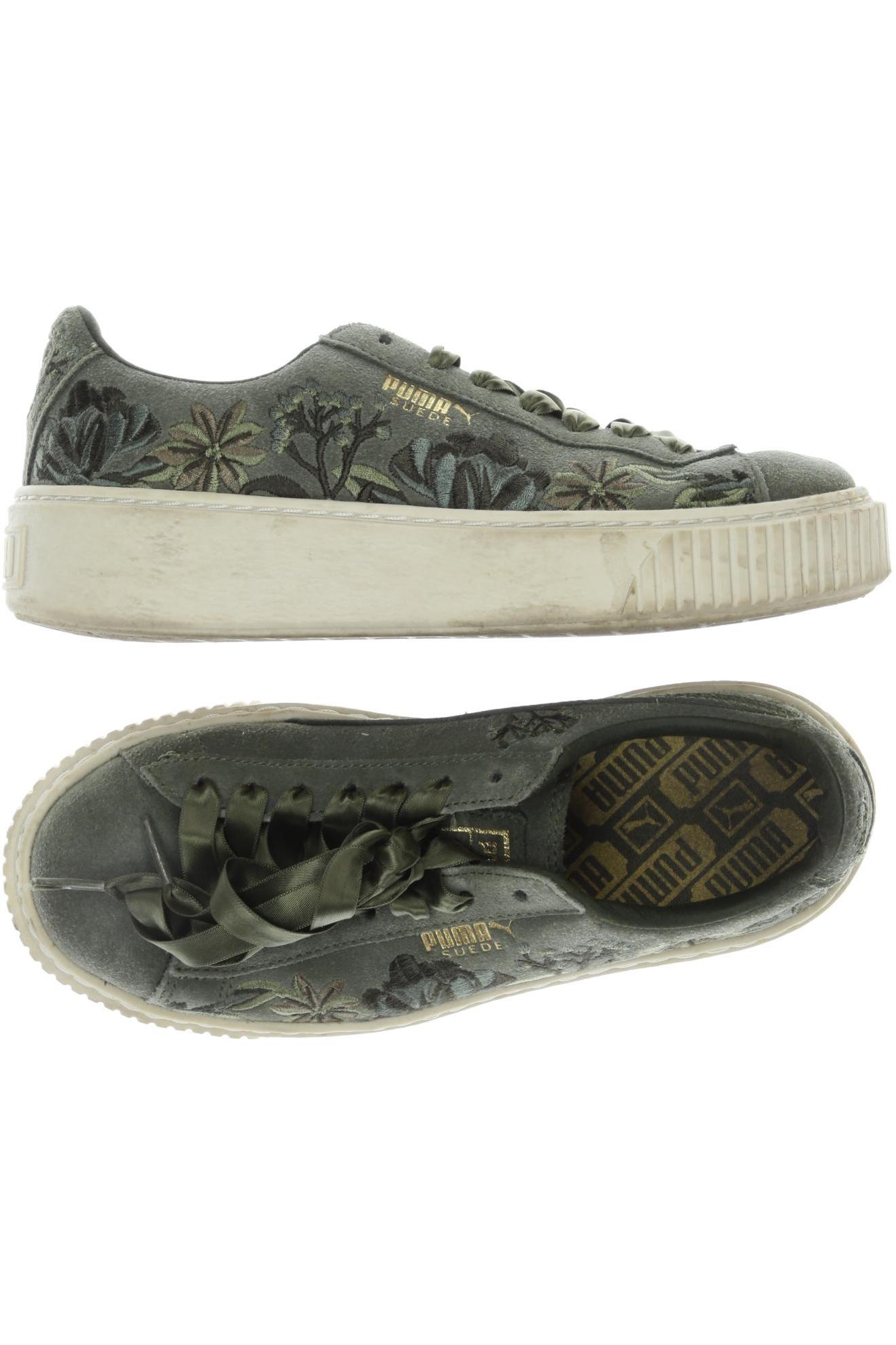 

Puma Damen Sneakers, grün, Gr. 35.5