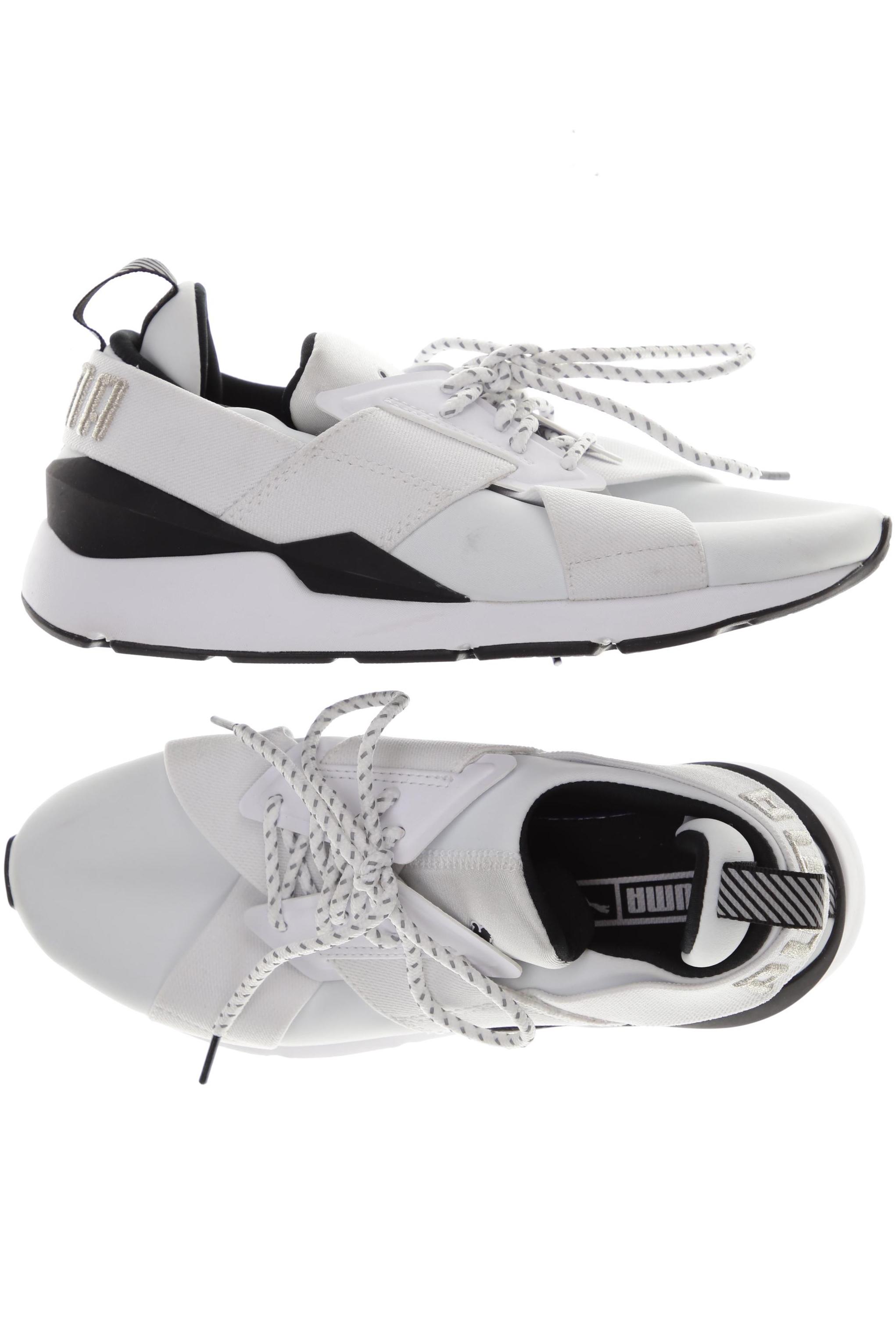 

Puma Damen Sneakers, weiß, Gr. 4