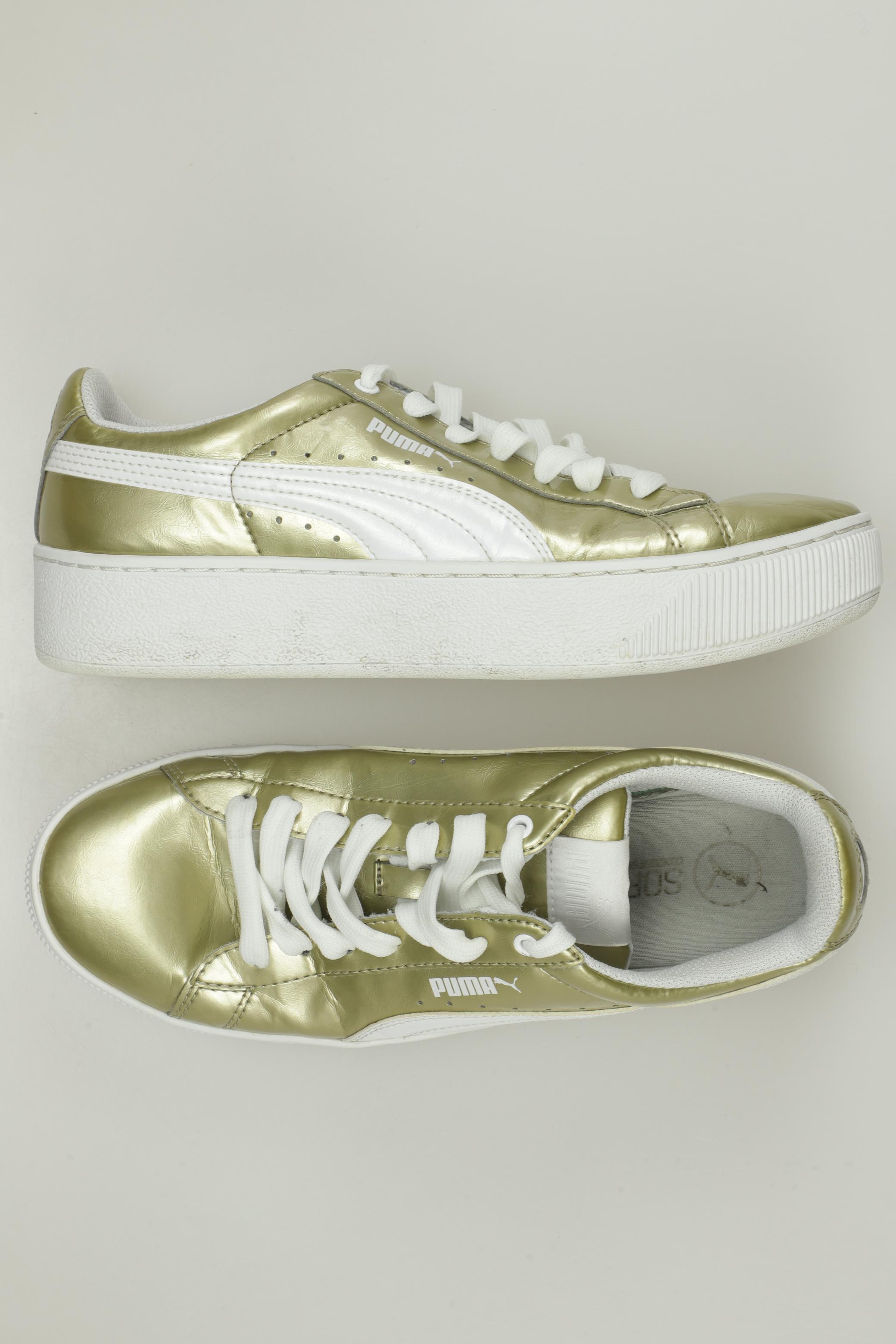 

Puma Damen Sneakers, gold, Gr. 38
