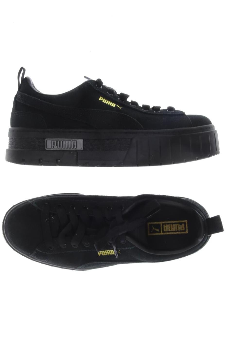 

Puma Damen Sneakers, schwarz, Gr. 38