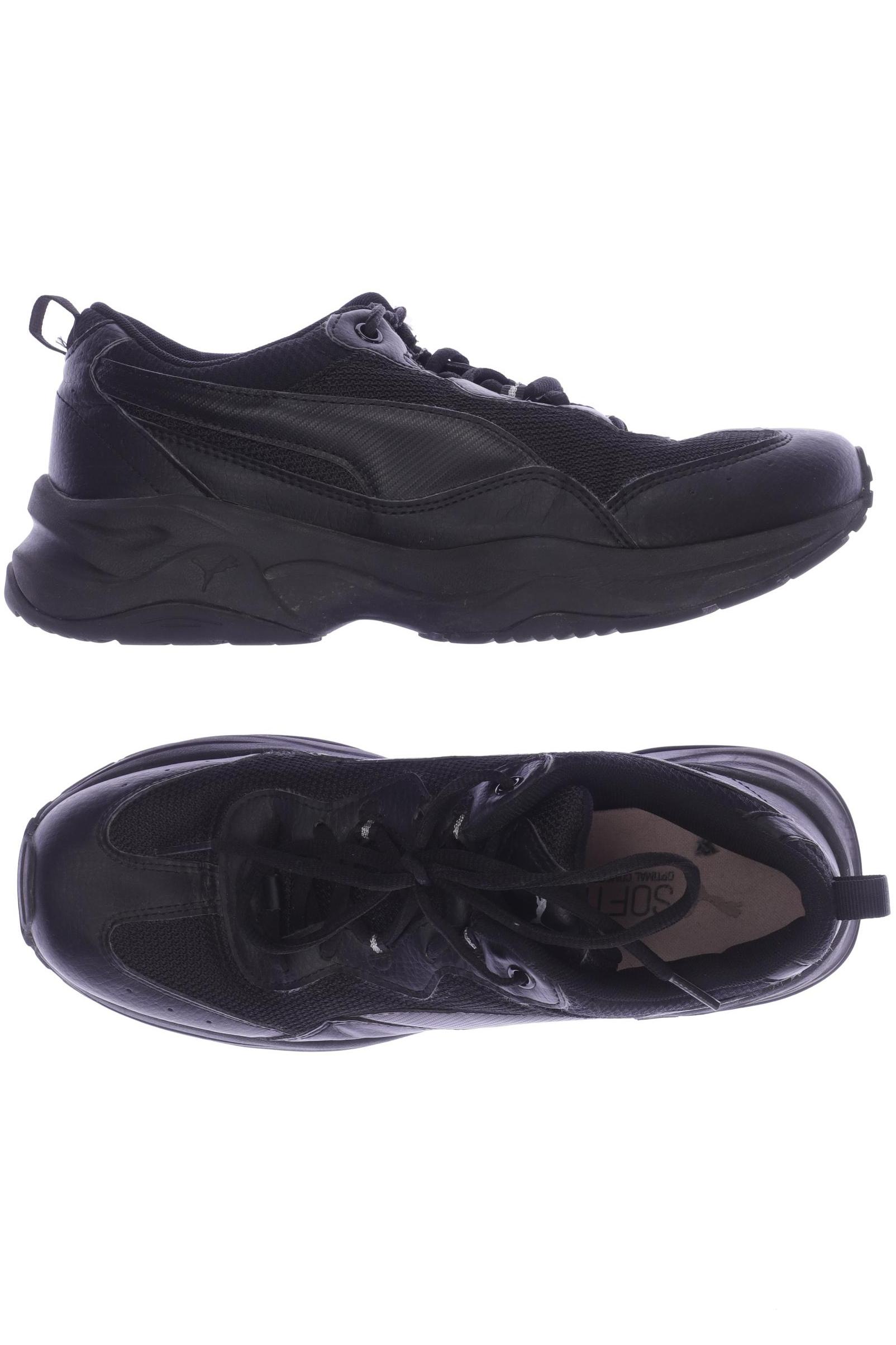 

PUMA Damen Sneakers, schwarz