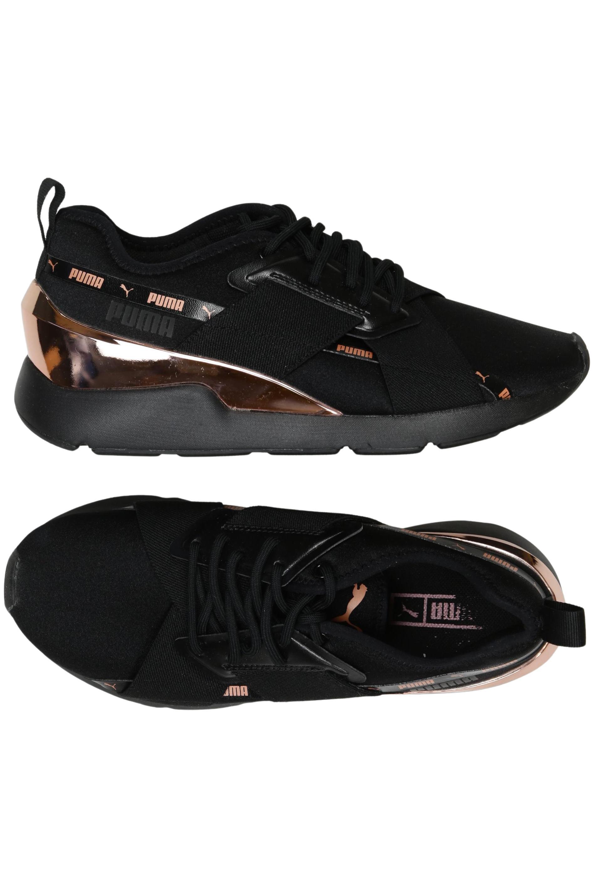 

Puma Damen Sneakers, schwarz, Gr. 37.5