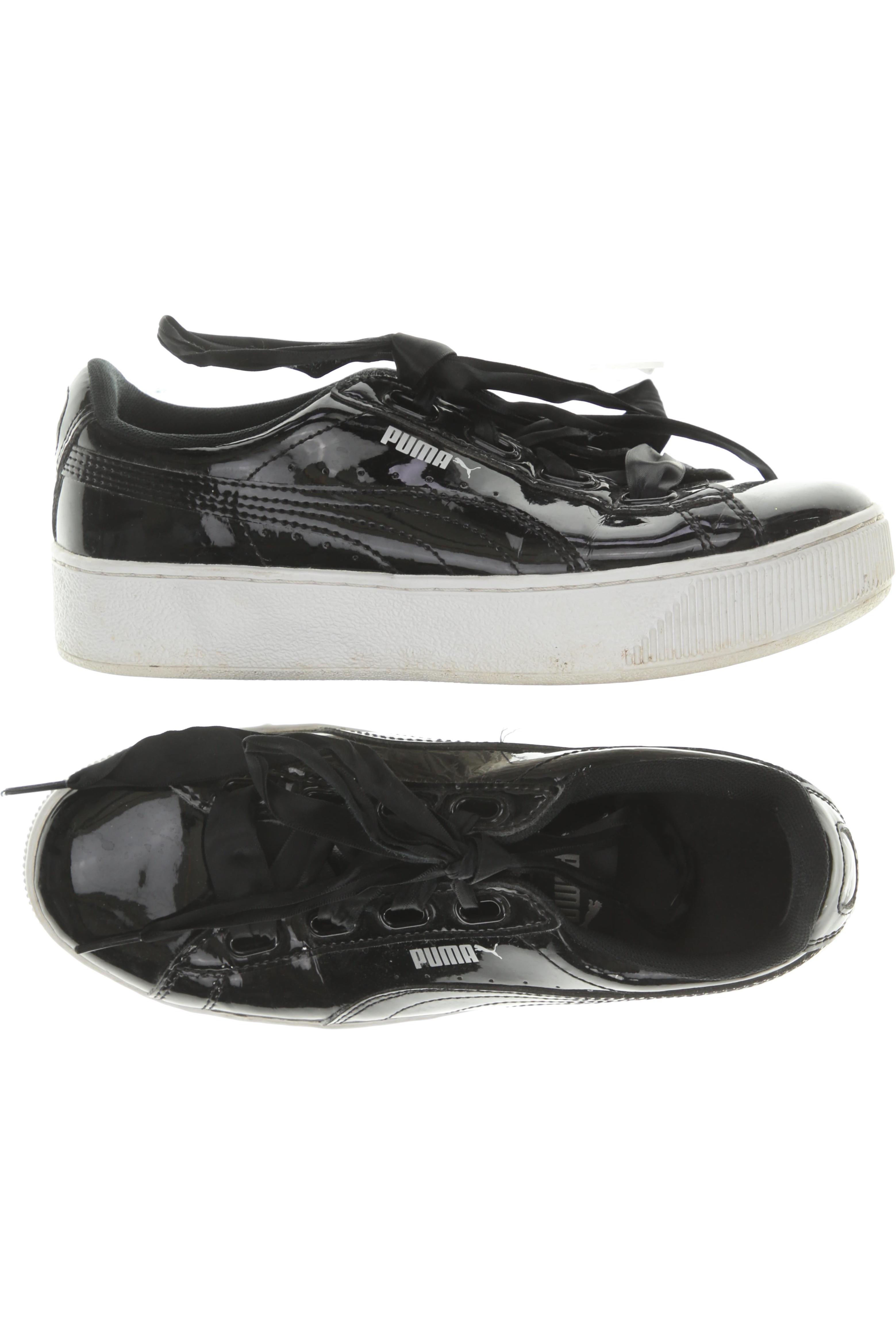 

Puma Damen Sneakers, schwarz, Gr. 37.5