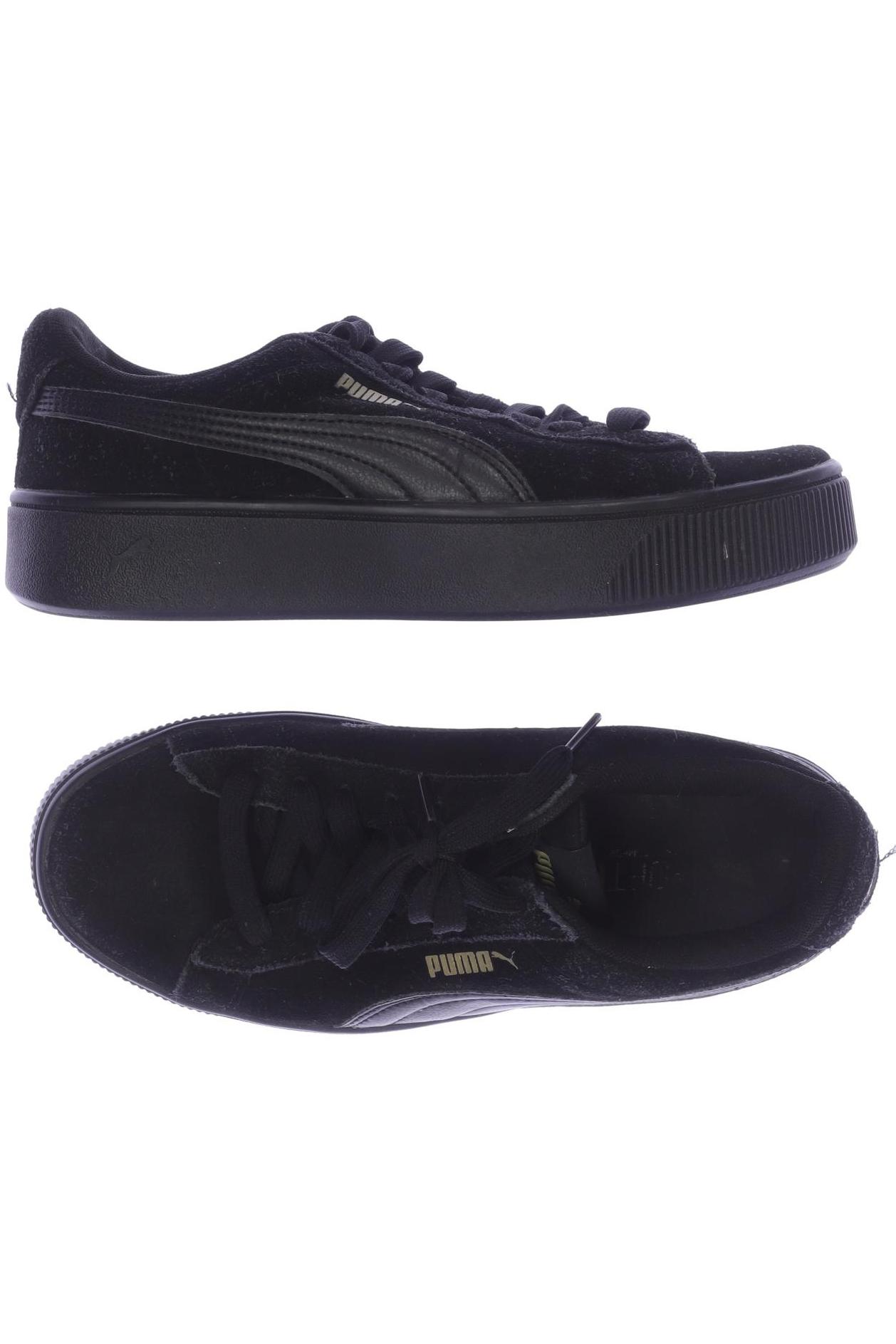 

PUMA Damen Sneakers, schwarz