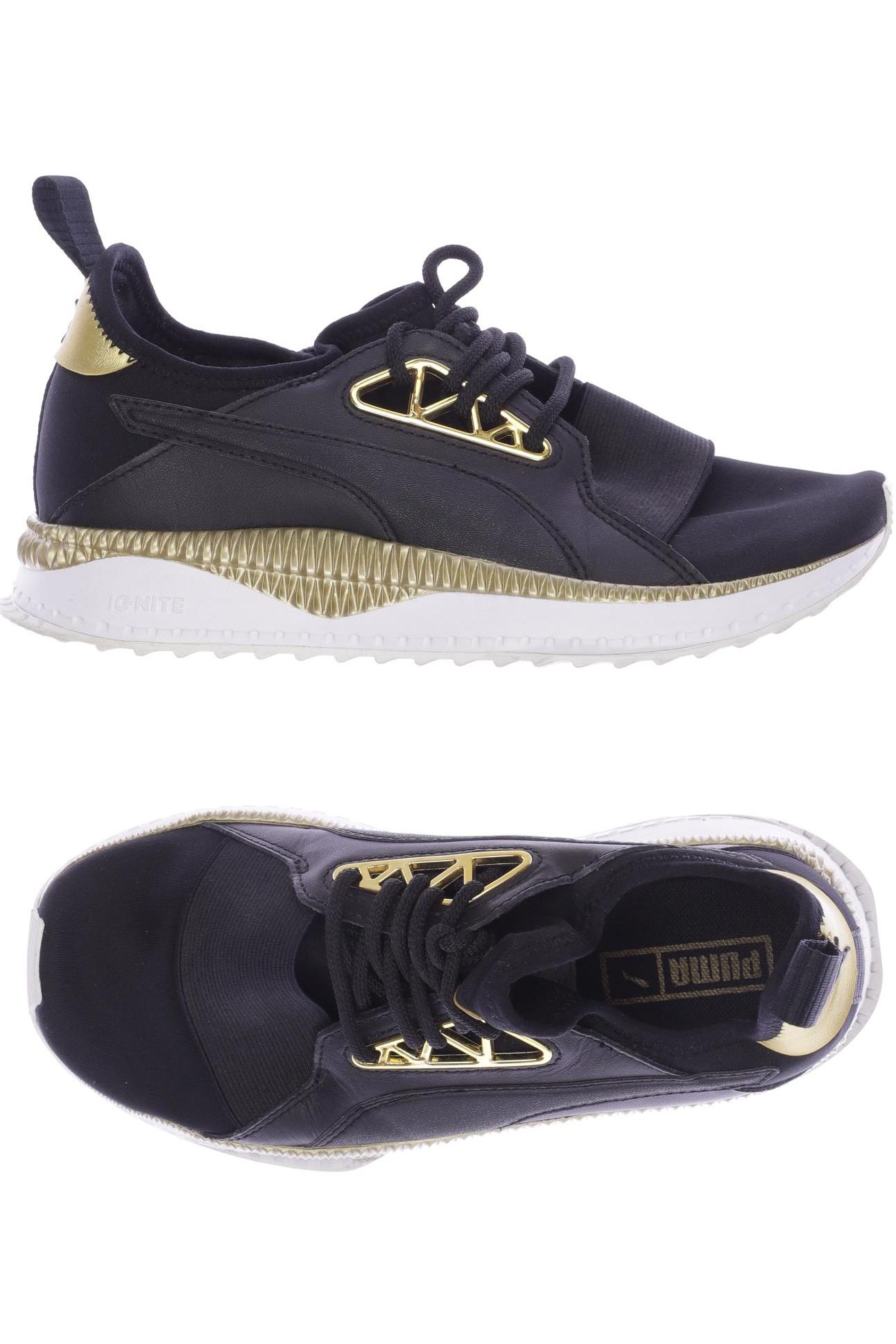 

PUMA Damen Sneakers, schwarz