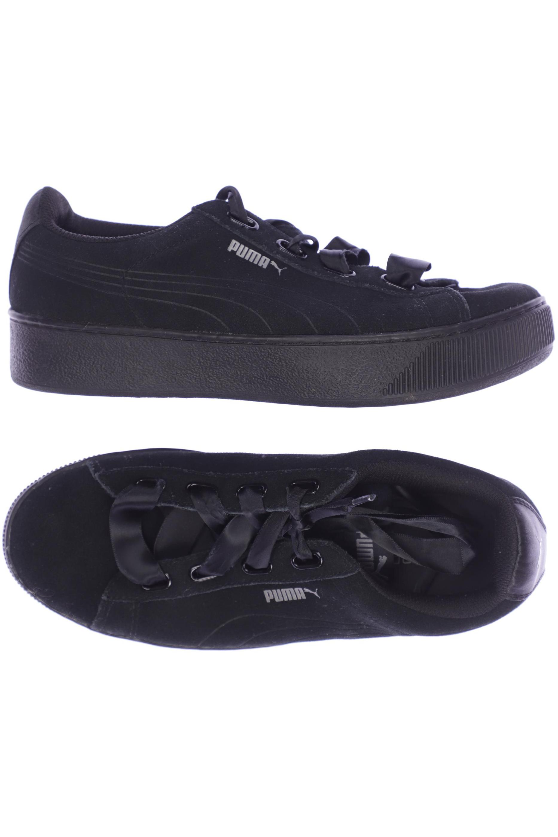 

PUMA Damen Sneakers, schwarz