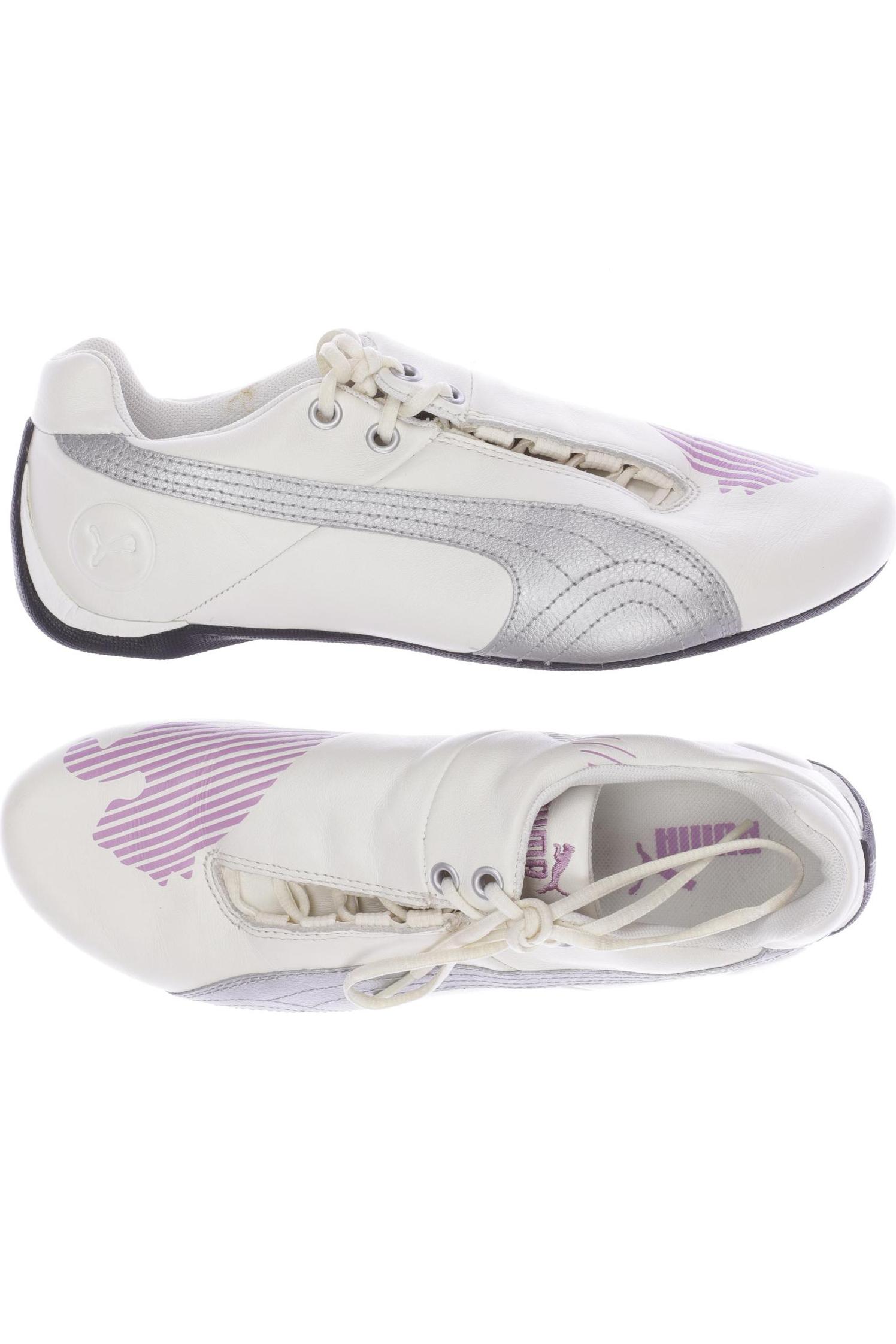 

PUMA Damen Sneakers, weiß