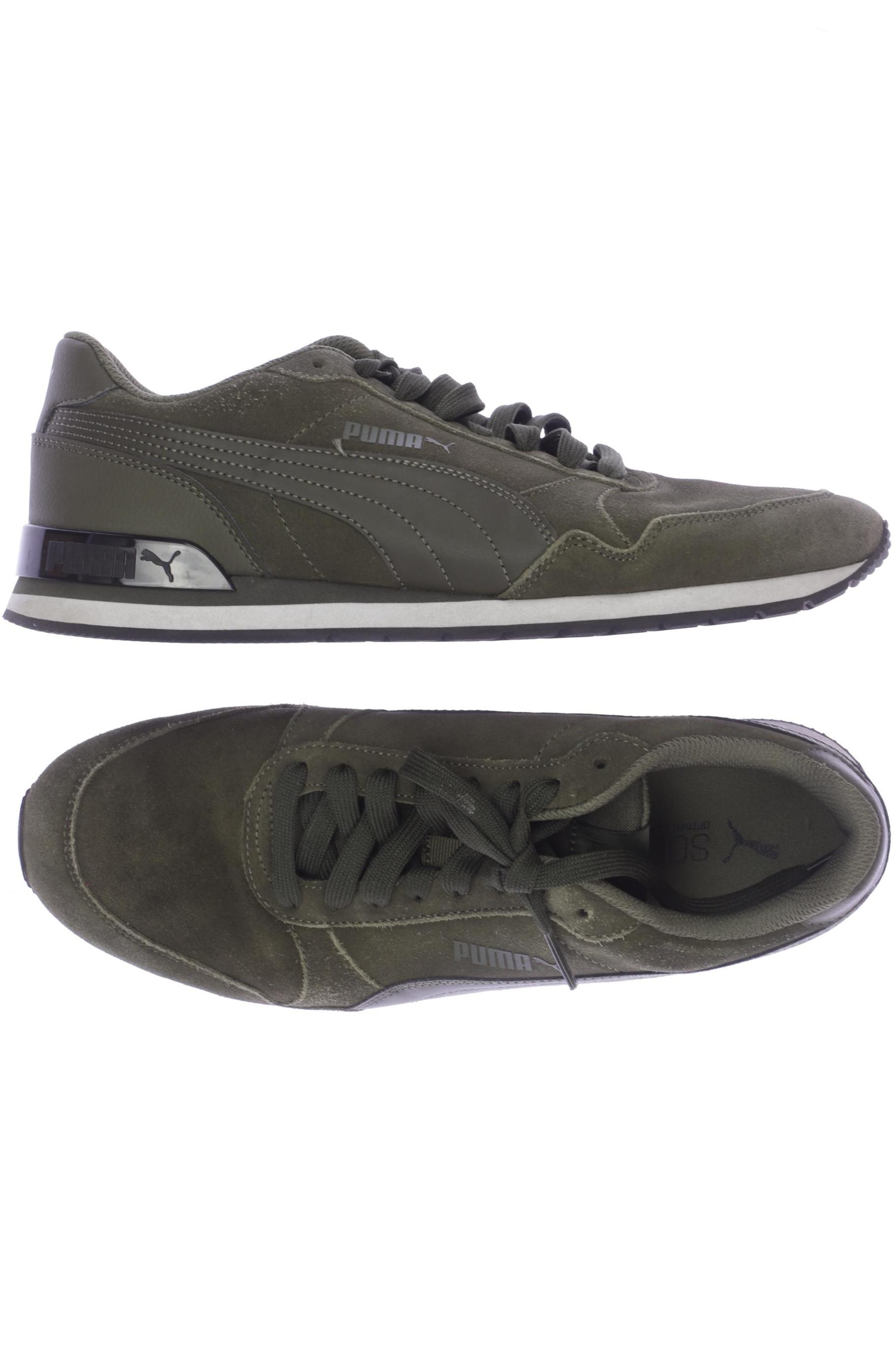 

Puma Damen Sneakers, grün, Gr. 42.5