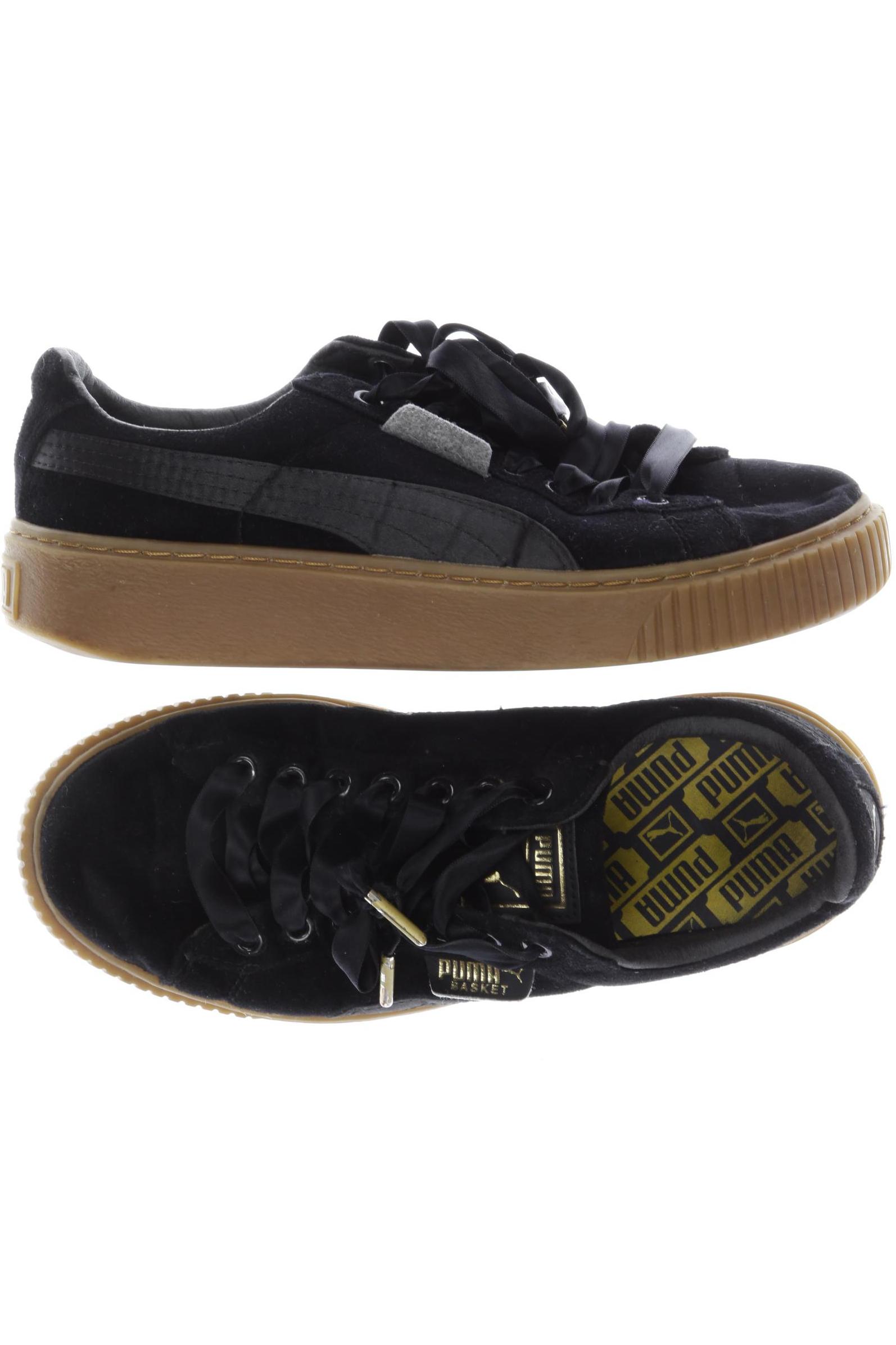 

Puma Damen Sneakers, schwarz, Gr. 38