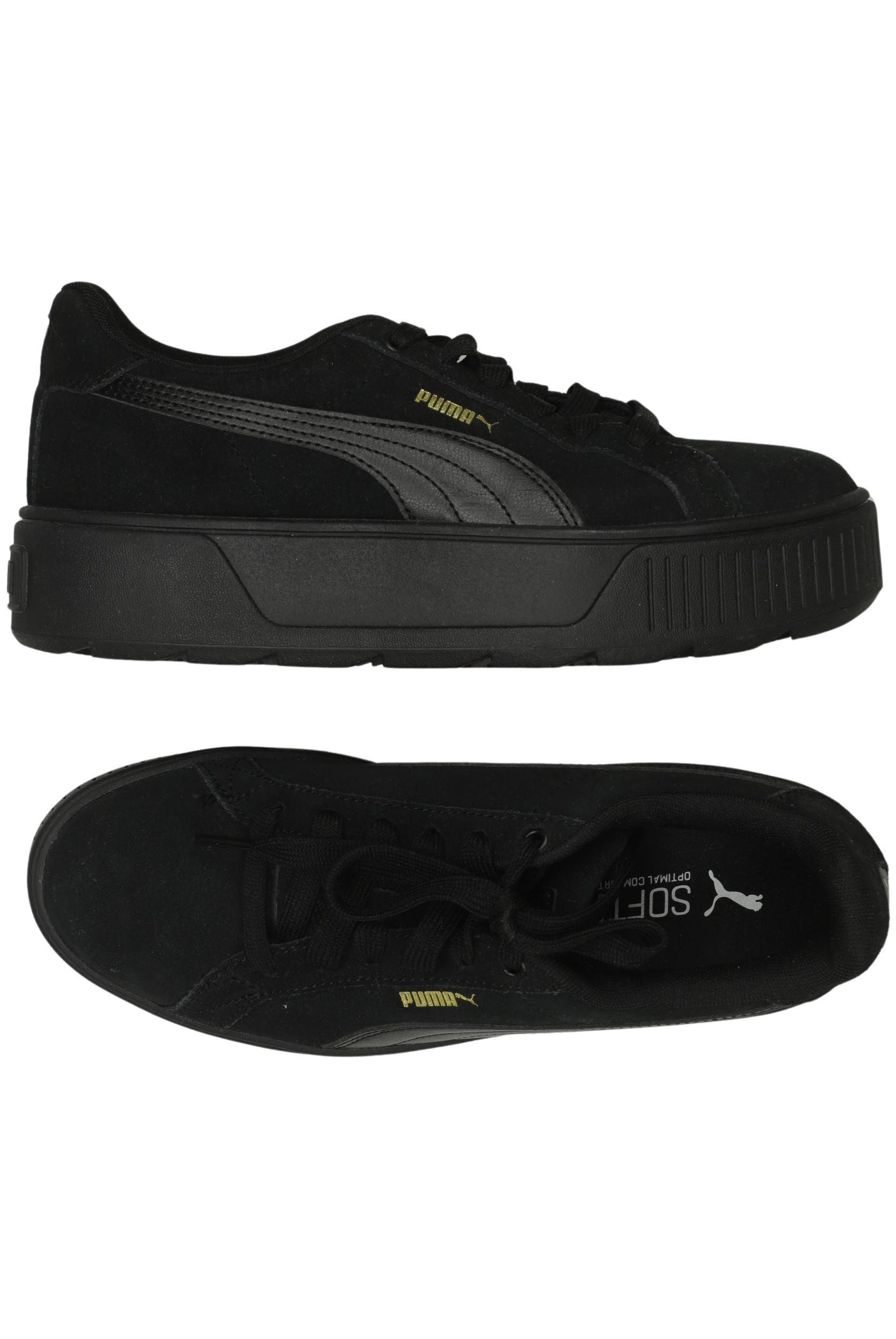 

Puma Damen Sneakers, schwarz, Gr. 38.5